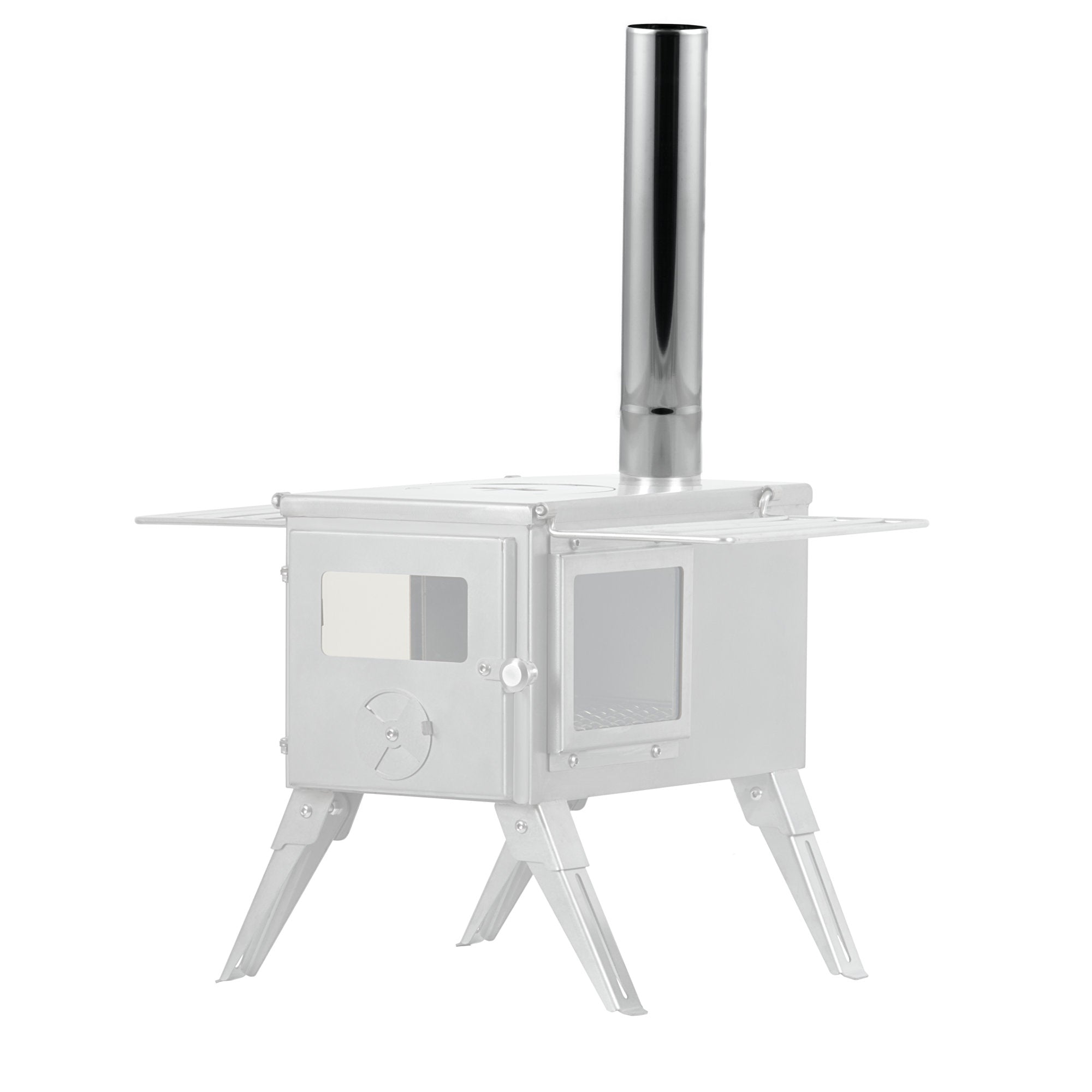 CampFeuer Burlan Sobă Inox 6cm 32,5cm 1 Buc