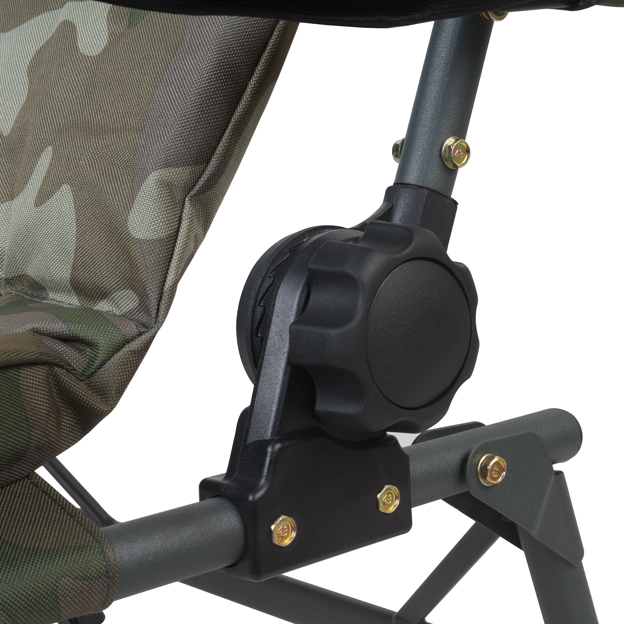 CampFeuer Scaun pescuit camuflaj 150 kg pliabil
