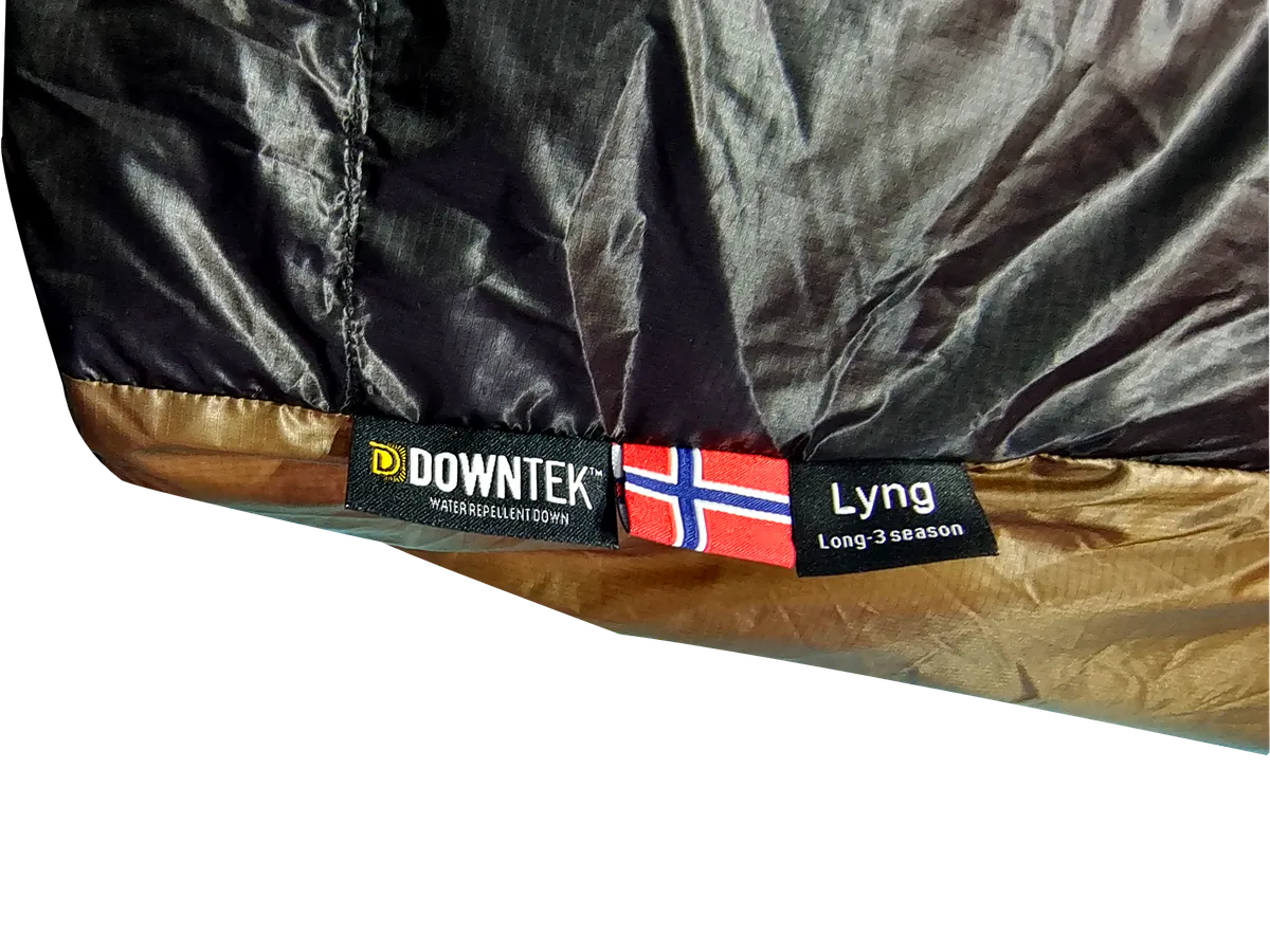 Nortent Lyng -5 sac dormit regular 215 cm iarnă