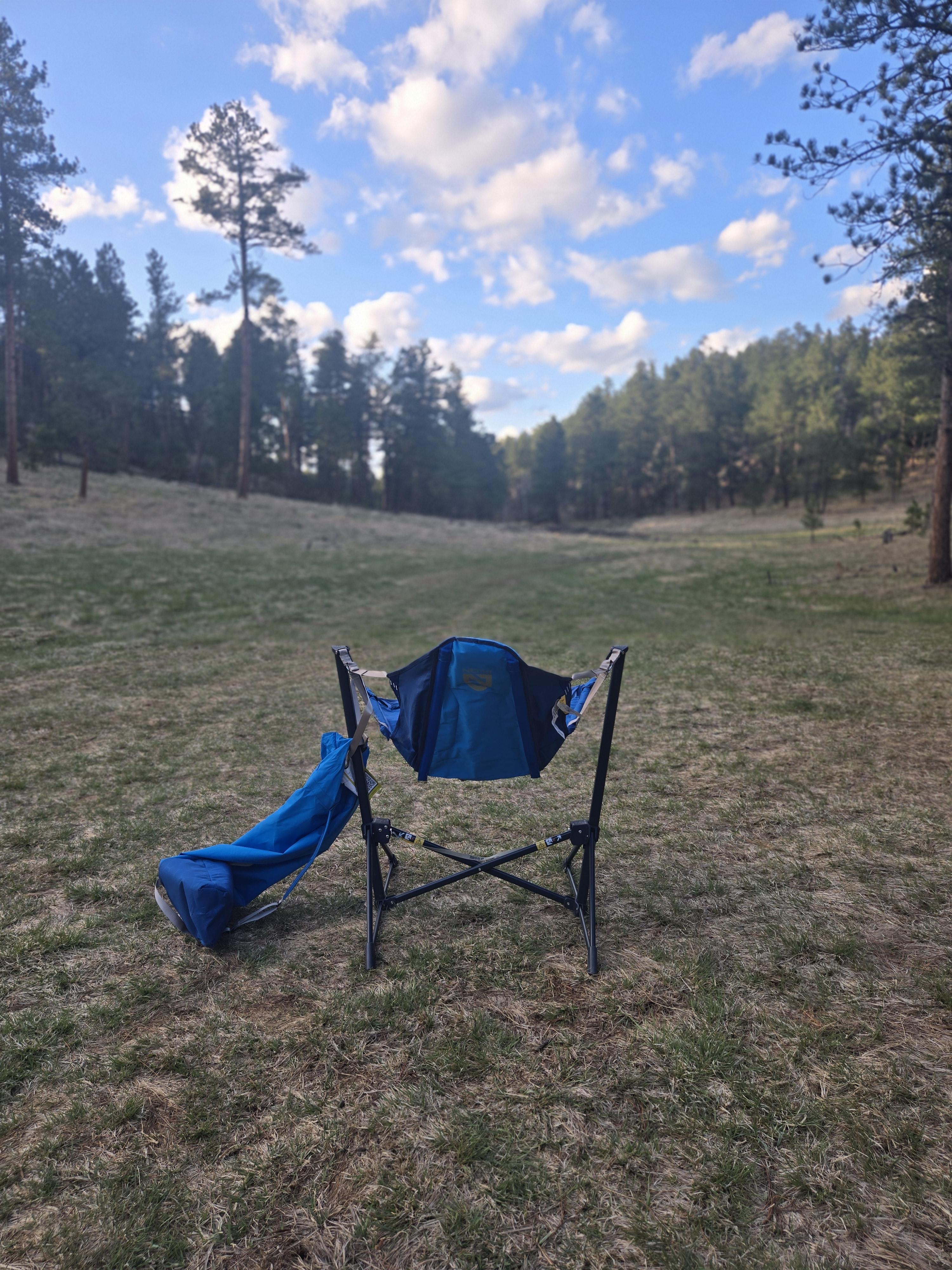 Nemo Stargaze EVO-X scaun camping pliabil balansoar