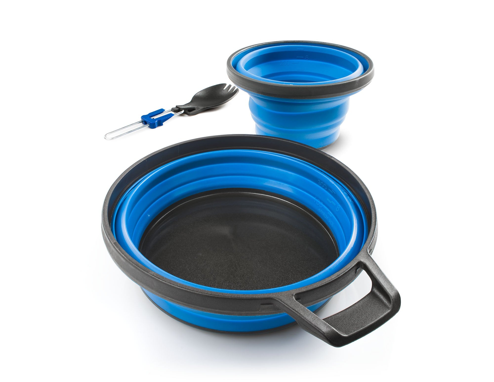 GSI Outdoors Escape 1 Person set vase albastru pliabil