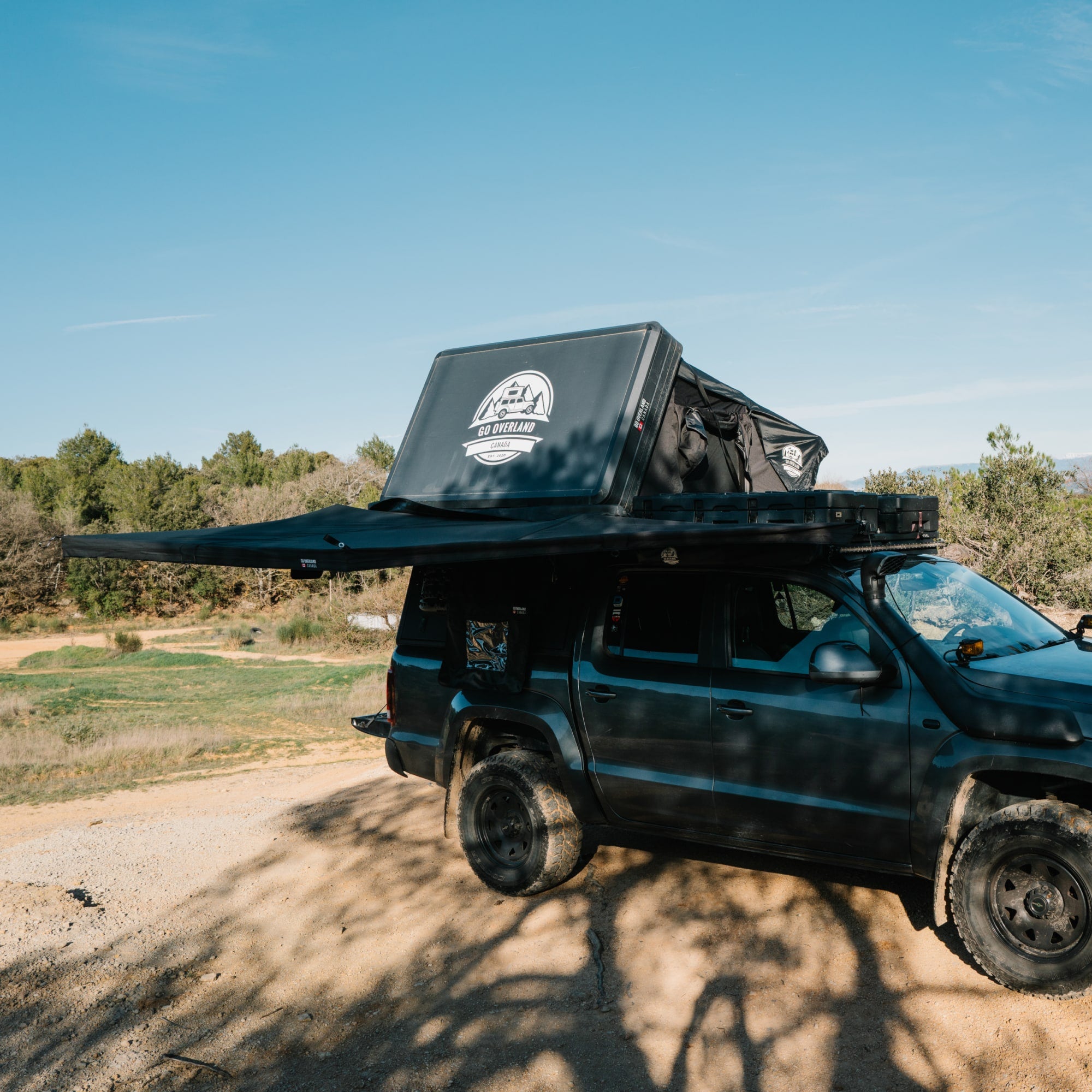 GO OVERLAND 450 copertina autoportanta pasager