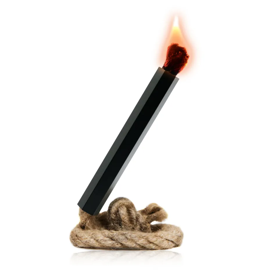 CampFeuer fitil aprindere foc sfoara cerata cu tub