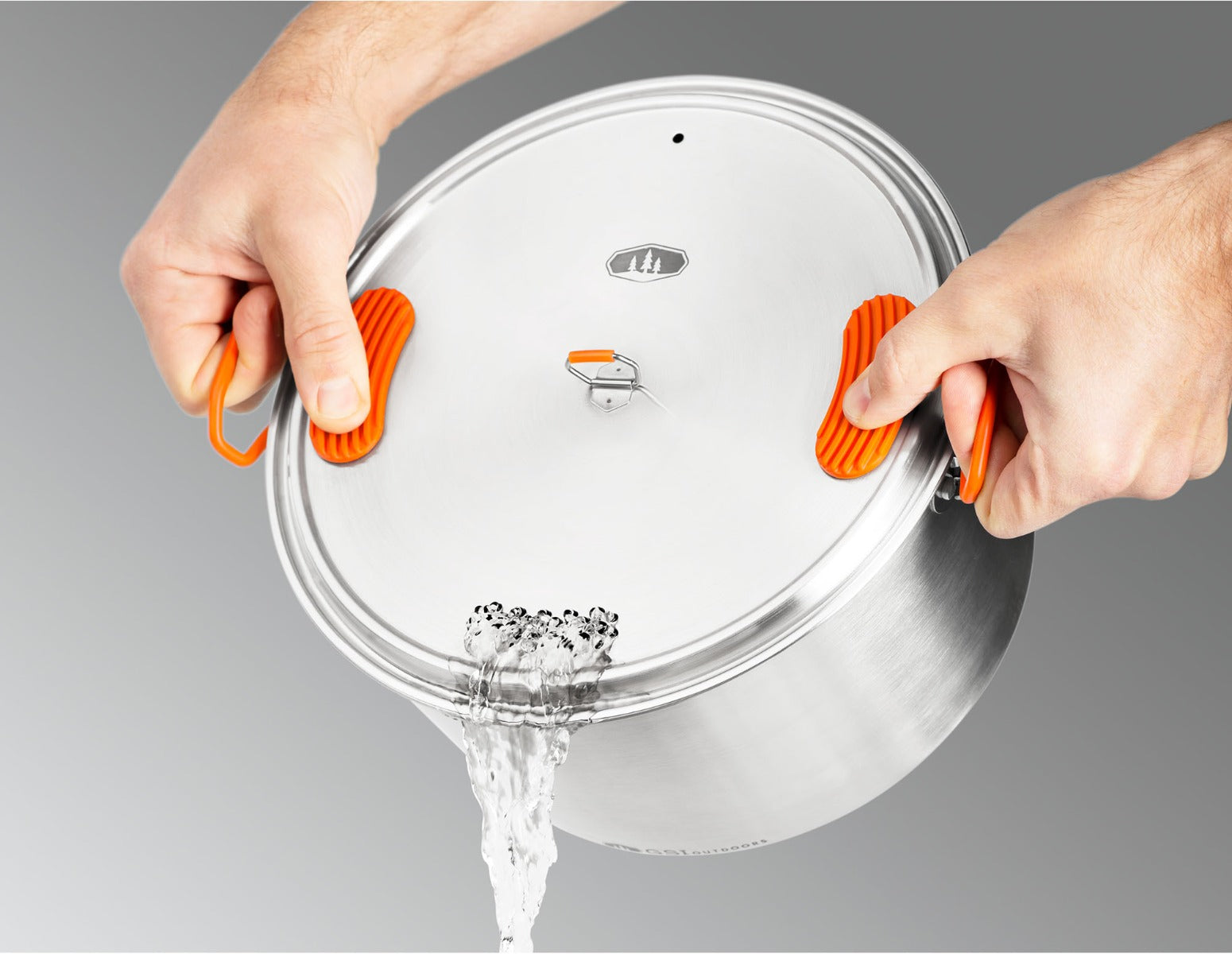 GSI Outdoors Glacier set gatit inox 3 l