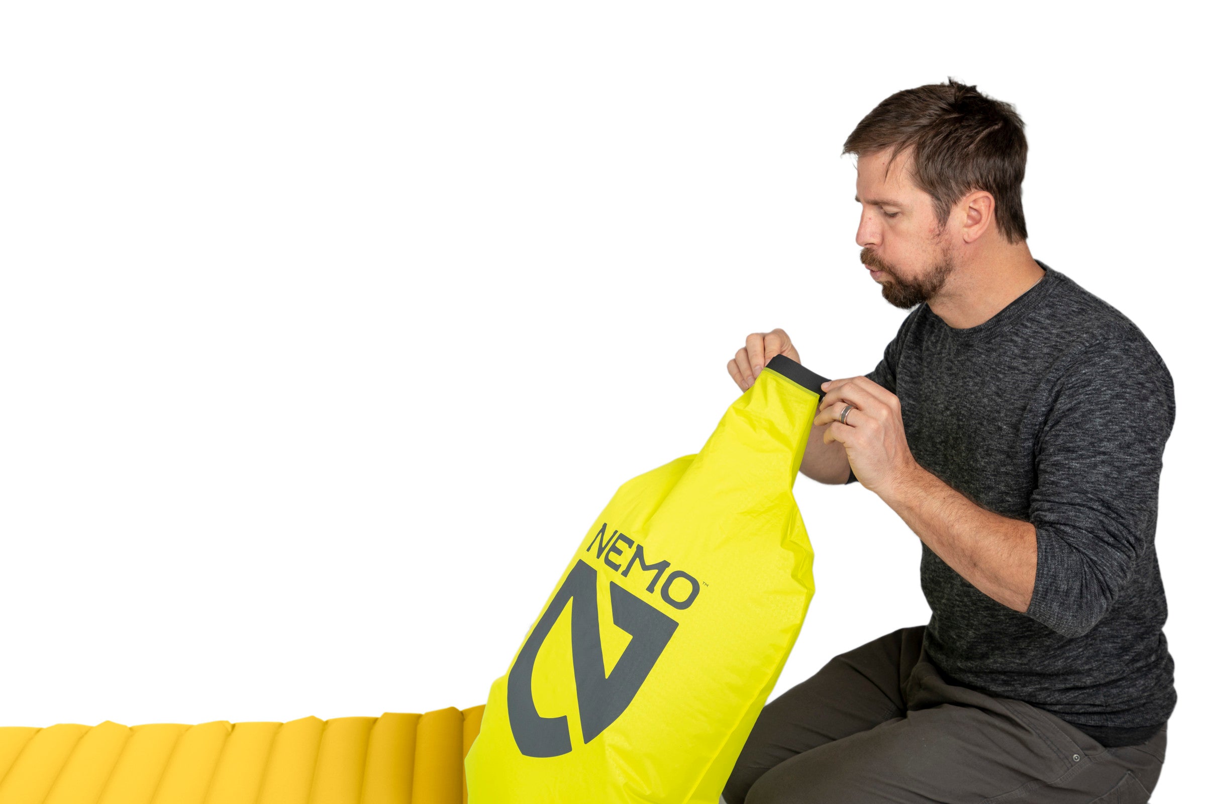 Nemo Vortex sac pompa saltea gonflabila usor impermeabil