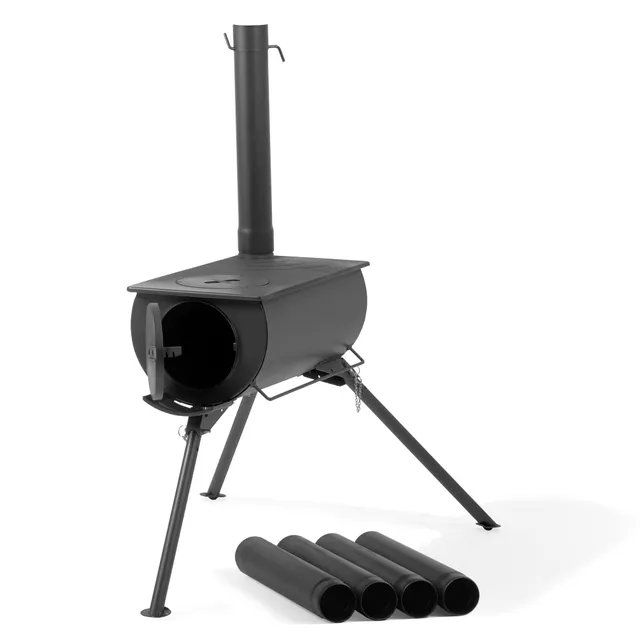 CampFeuer soba cort 58x86x240 cm cu gatit si cos