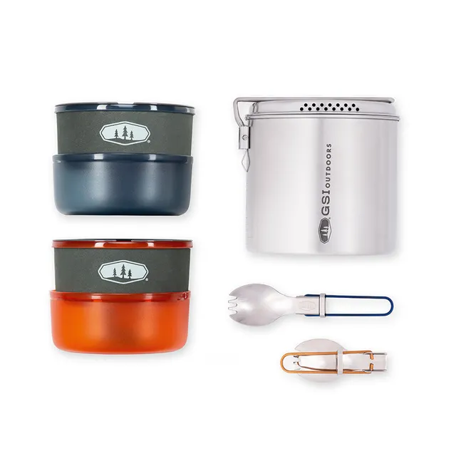 GSI Outdoors Glacier set oale camping Dualist 2 pers