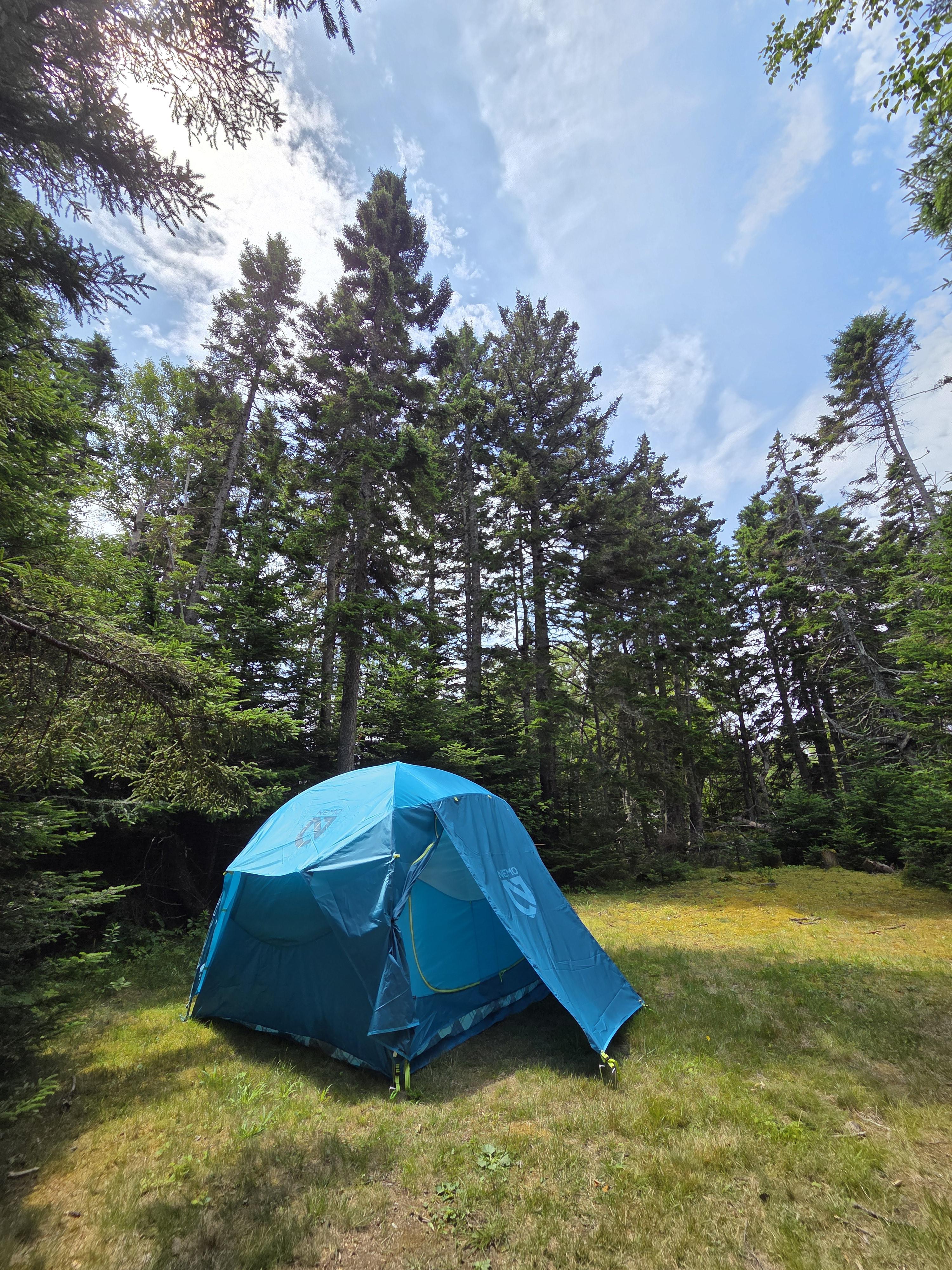 Nemo Aurora Highrise cort camping 4-6 persoane inalt