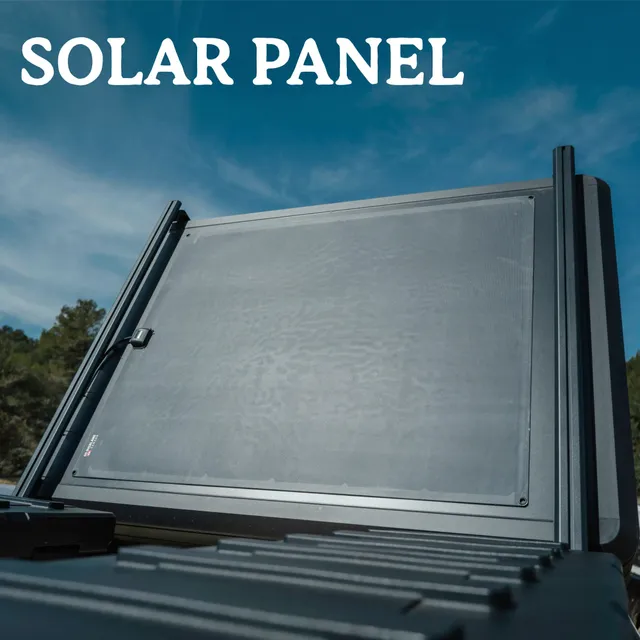 GO OVERLAND panou solar flexibil 240W full black