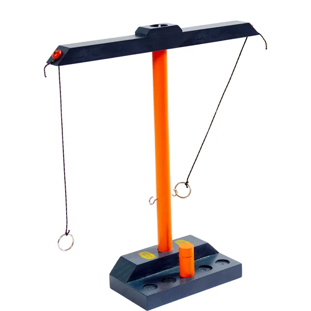 GSI Outdoors Hook n Ring joc lemn călătorie cu husă