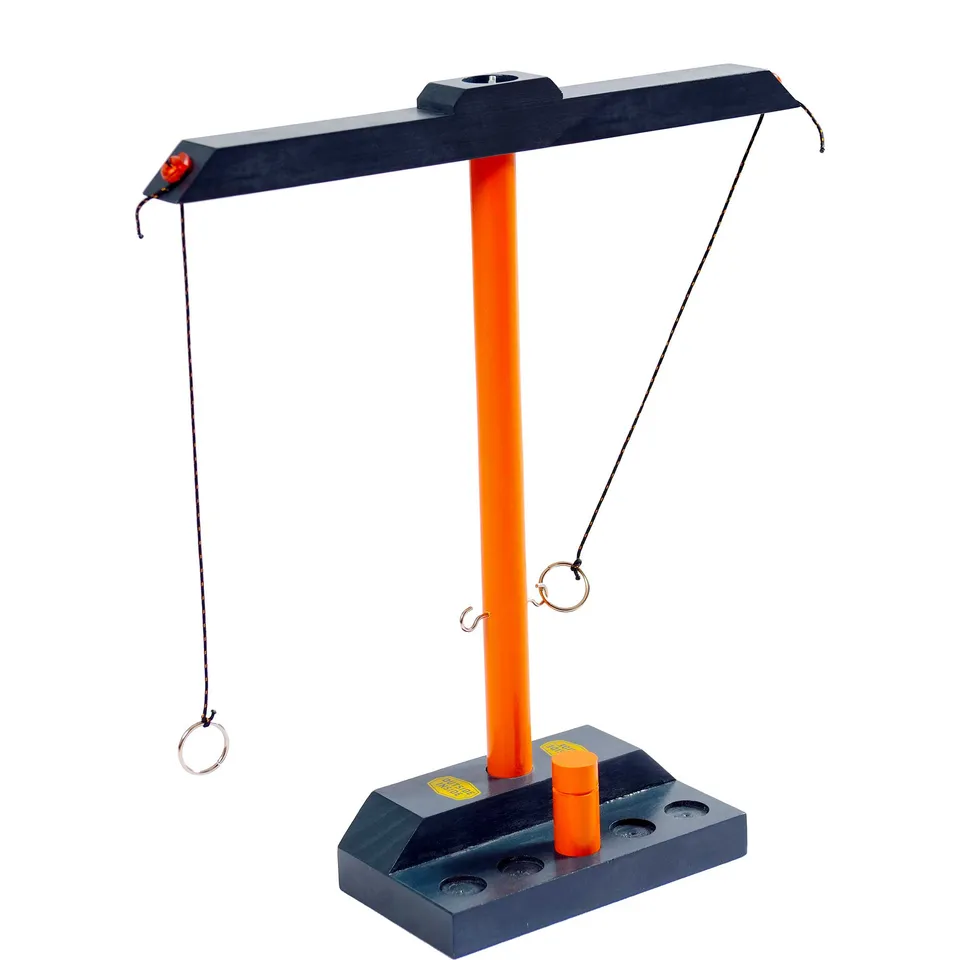 GSI Outdoors Hook n Ring joc lemn călătorie cu husă