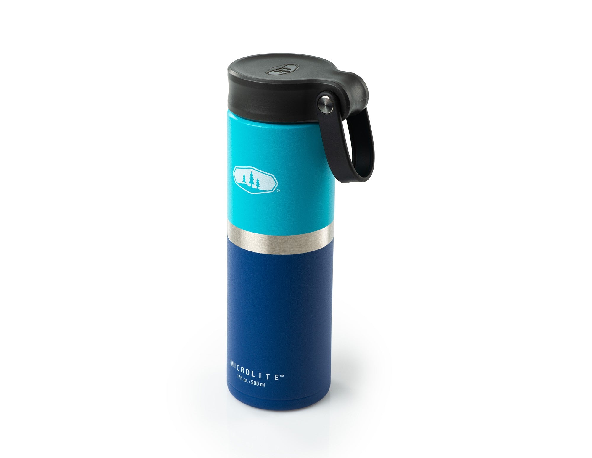 GSI Outdoors MicroLite 500 Twist termos 500ml albastru izolat