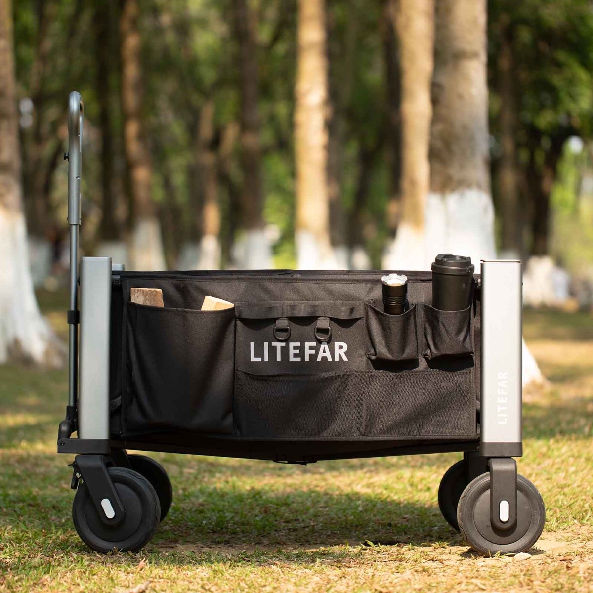 Litefar H1 Smart Wagon Side Pocket buzunar lateral 72cm