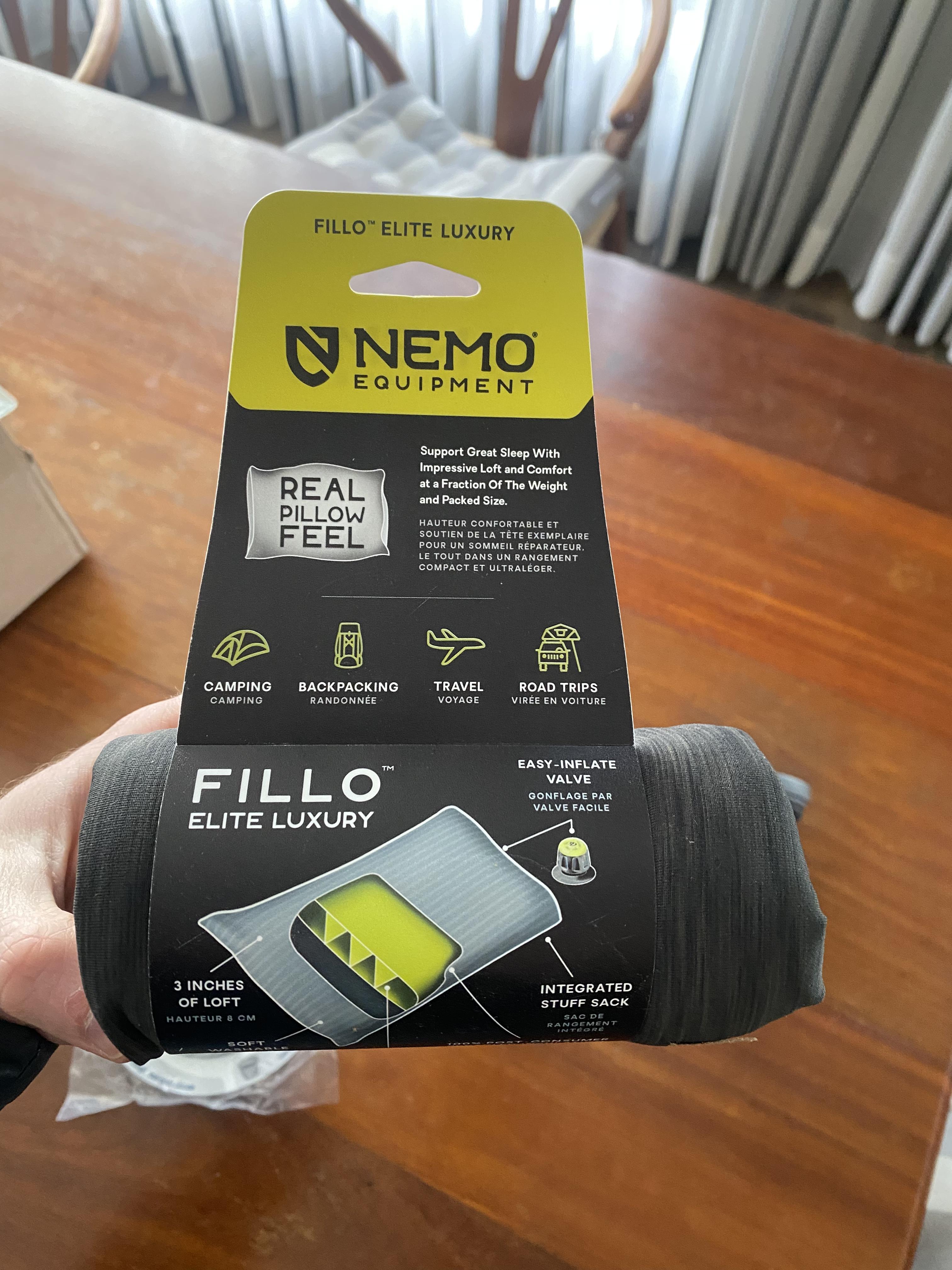 Nemo Fillo Elite Wide perna lata Blue Horizon