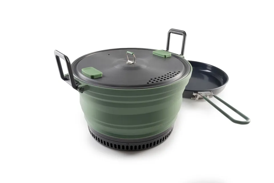 GSI Outdoors Escape HS 3L set oala pliabila + tigaie