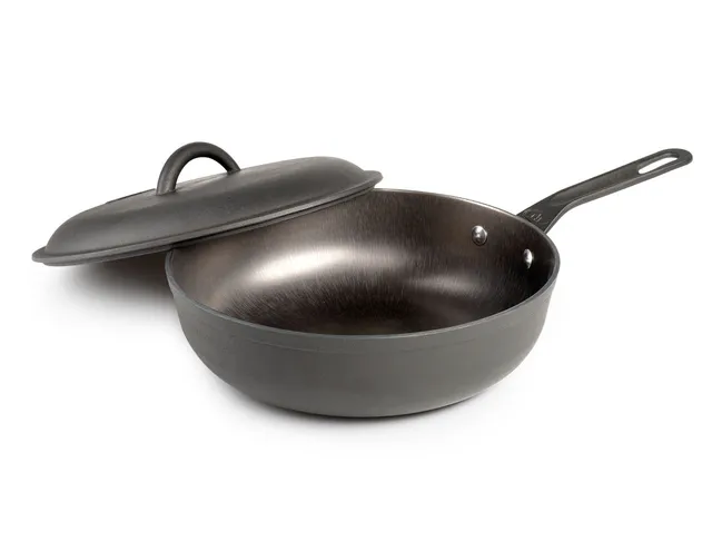 GSI Outdoors Guidecast tigaie adâncă 10 inch fontă