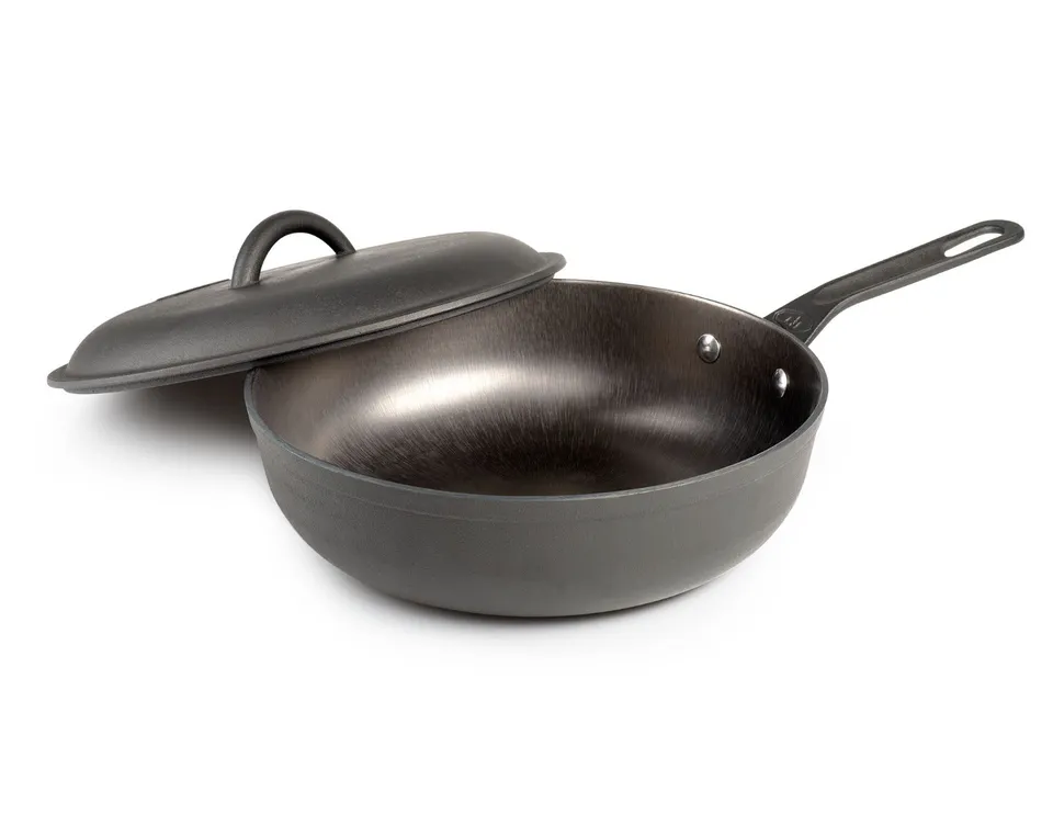 GSI Outdoors Guidecast tigaie adâncă 10 inch fontă