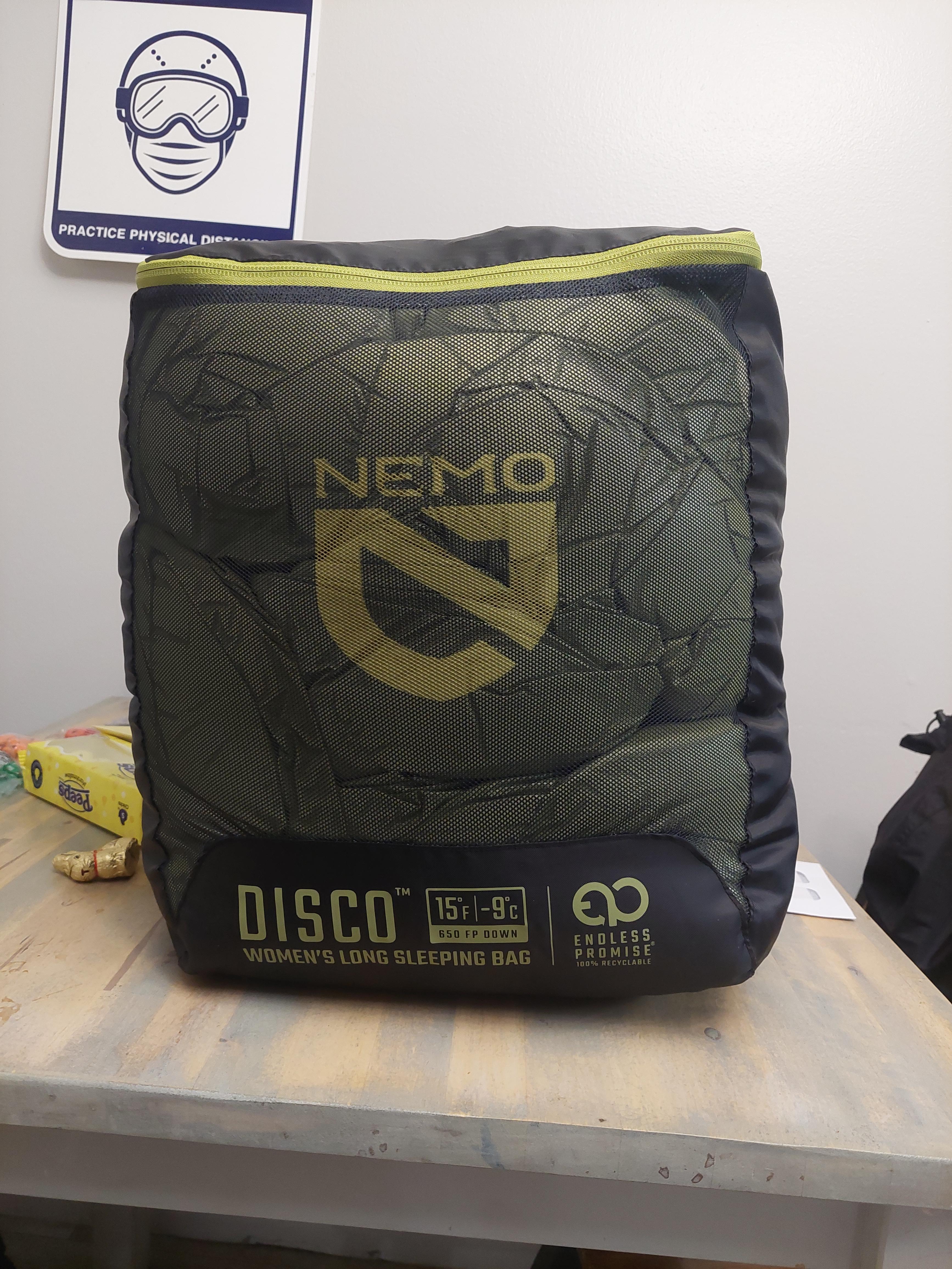 Nemo Disco Women's sac de dormit femei puf Spoon