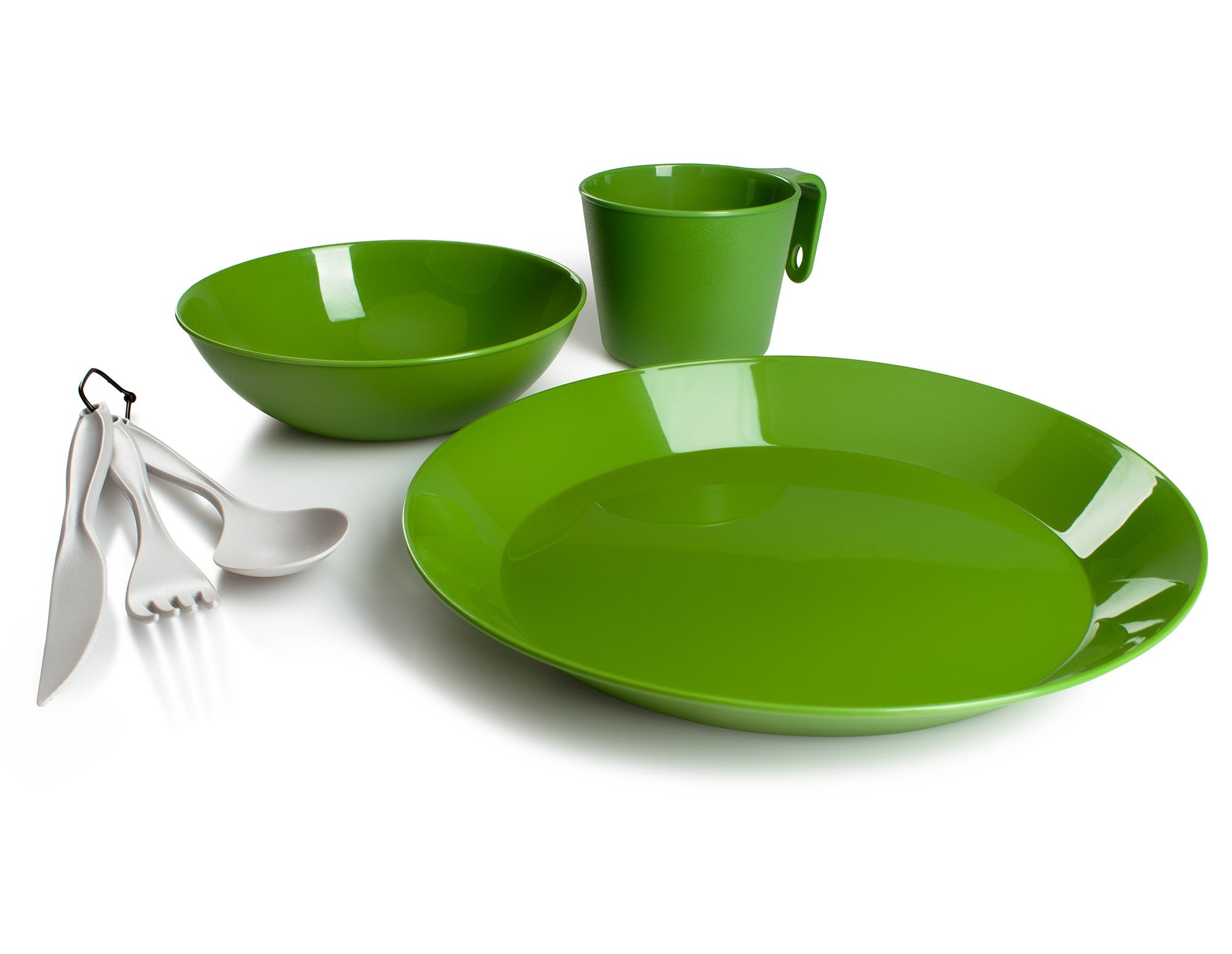 GSI Outdoors Cascadian Set Masa 1 Persoana cu Tacamuri