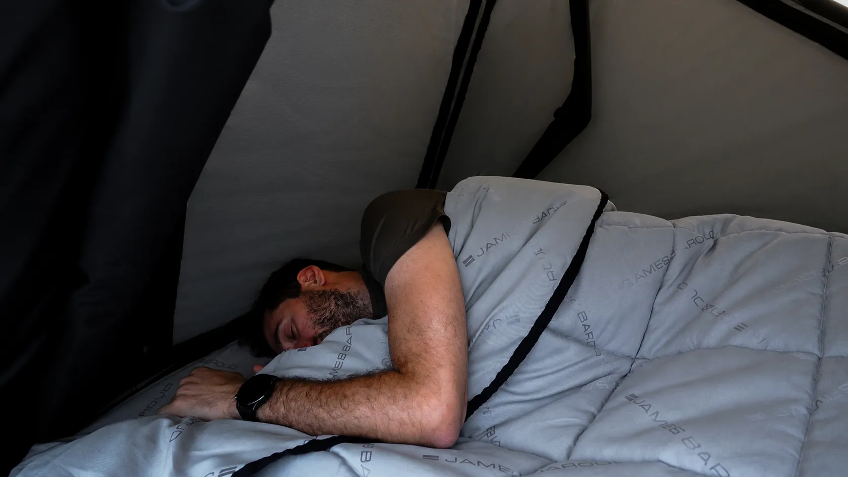 James Baroud Thermozip sistem lenjerie cort