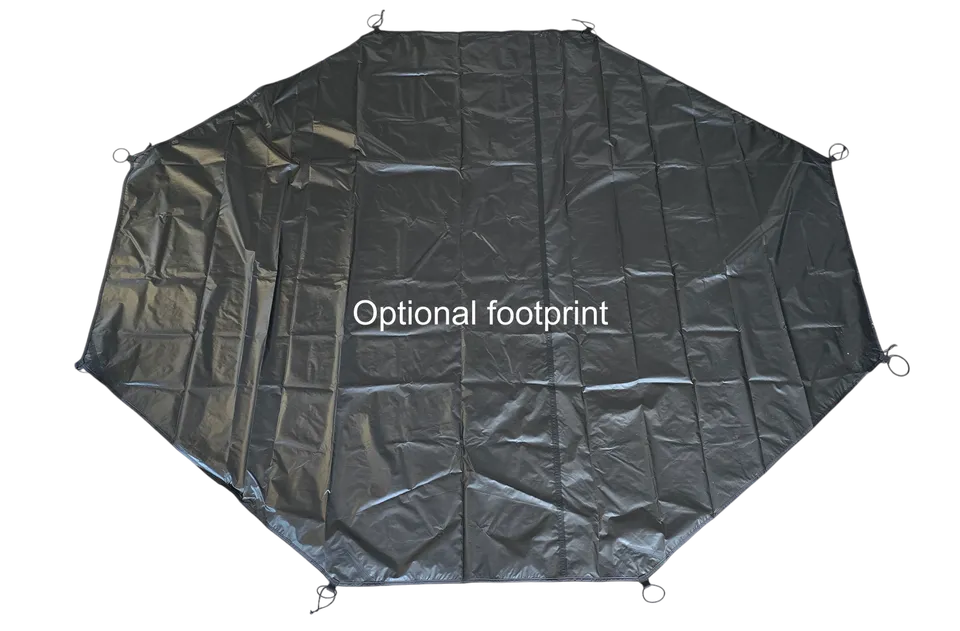 Nortent Ly Footprint prelata cort Ly 1 470 g impermeabila