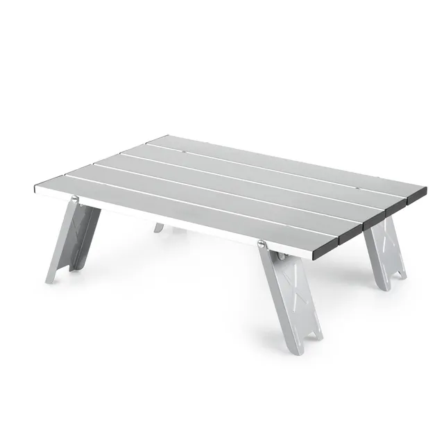 GSI Outdoors Micro Table+ masa camping aluminiu
