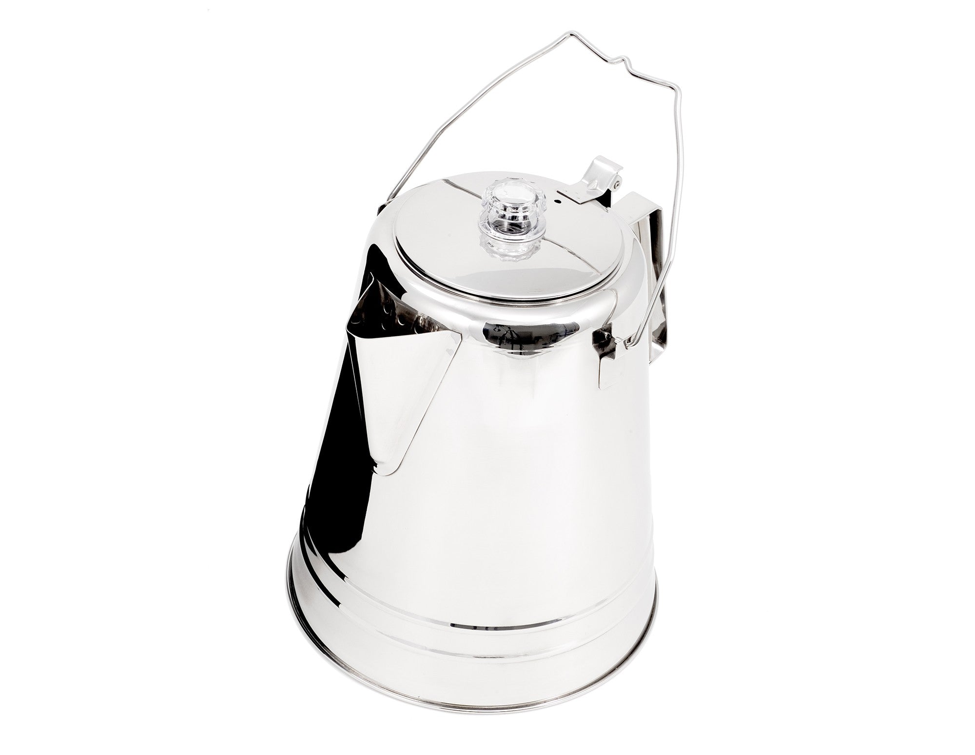 GSI Outdoors Glacier Percolator ibric inox 8 cesti