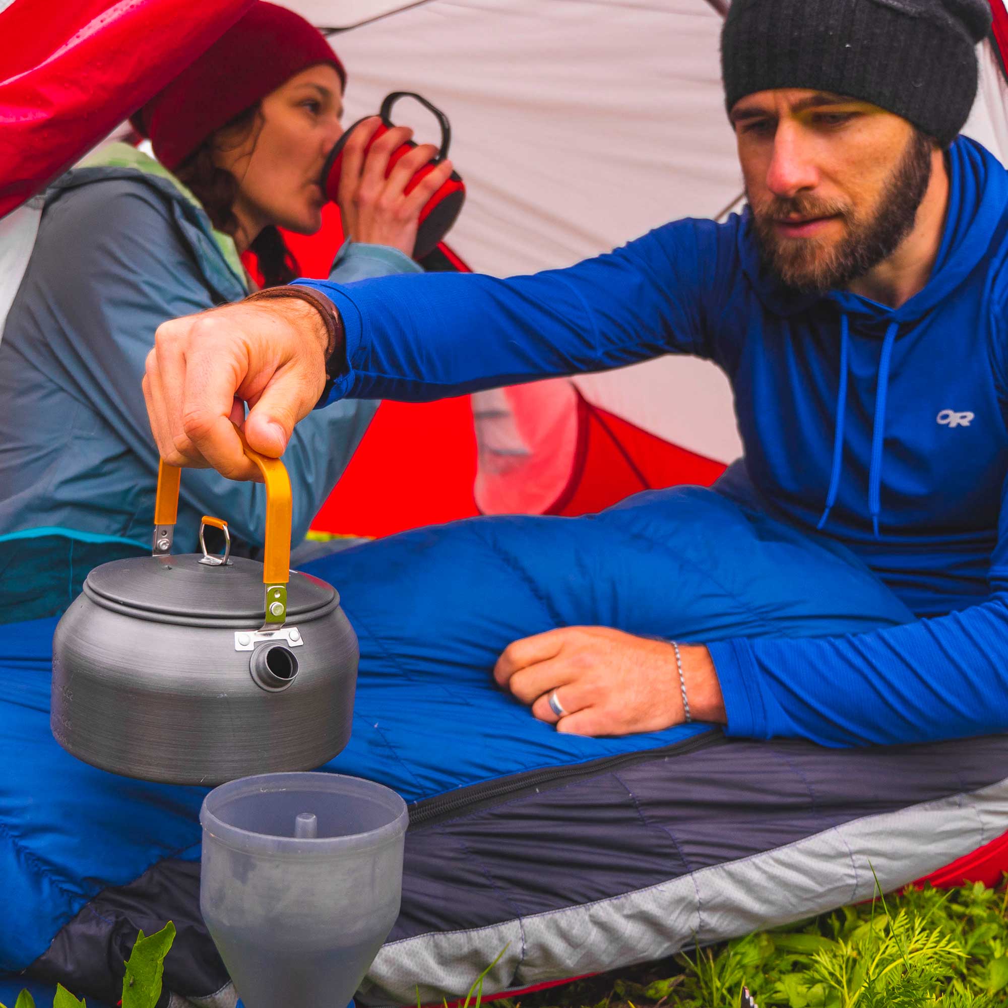 GSI Outdoors Halulite Ketalist oală camping 1 L