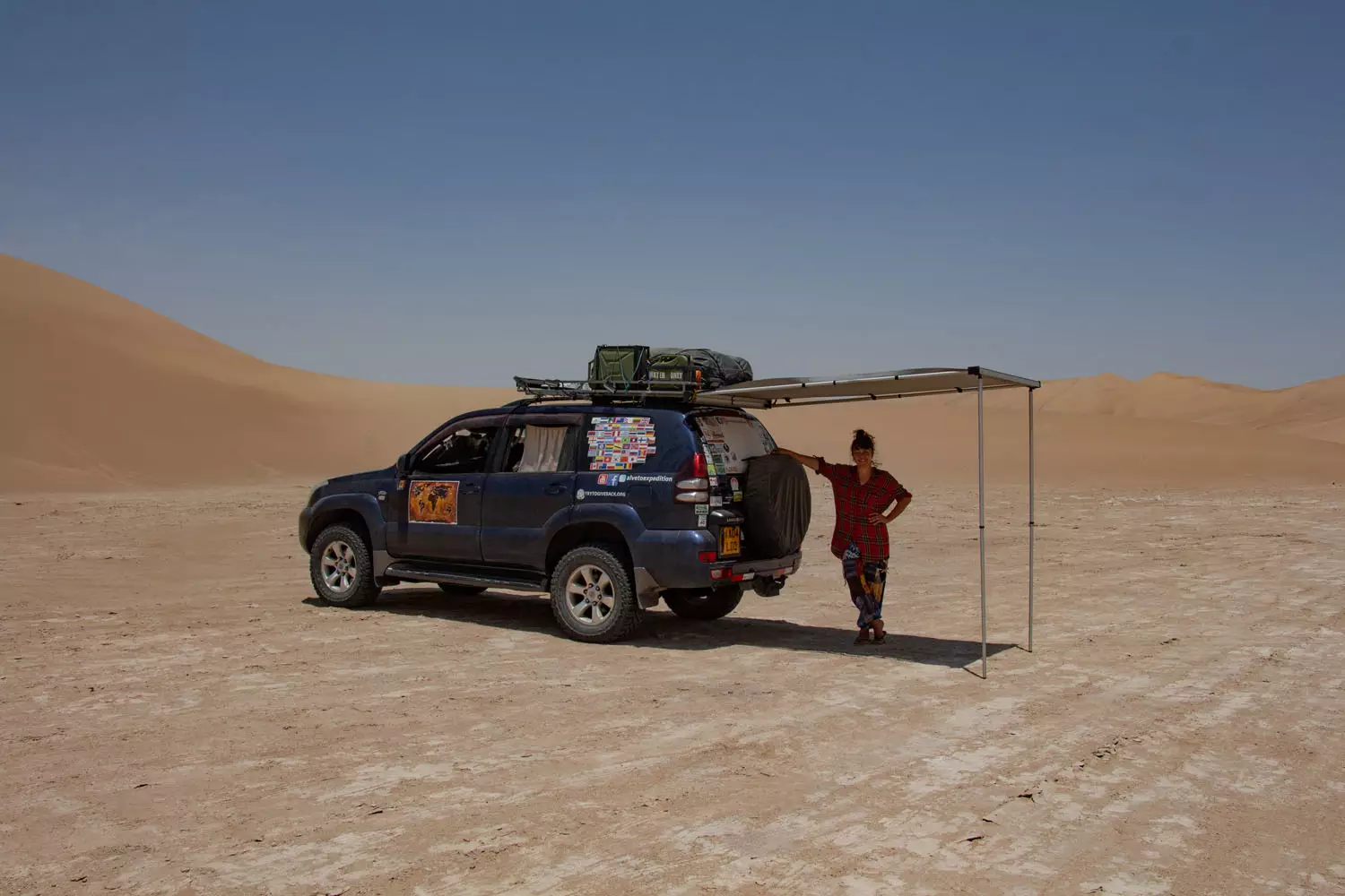 James Baroud Rear Awning marchiza spate auto