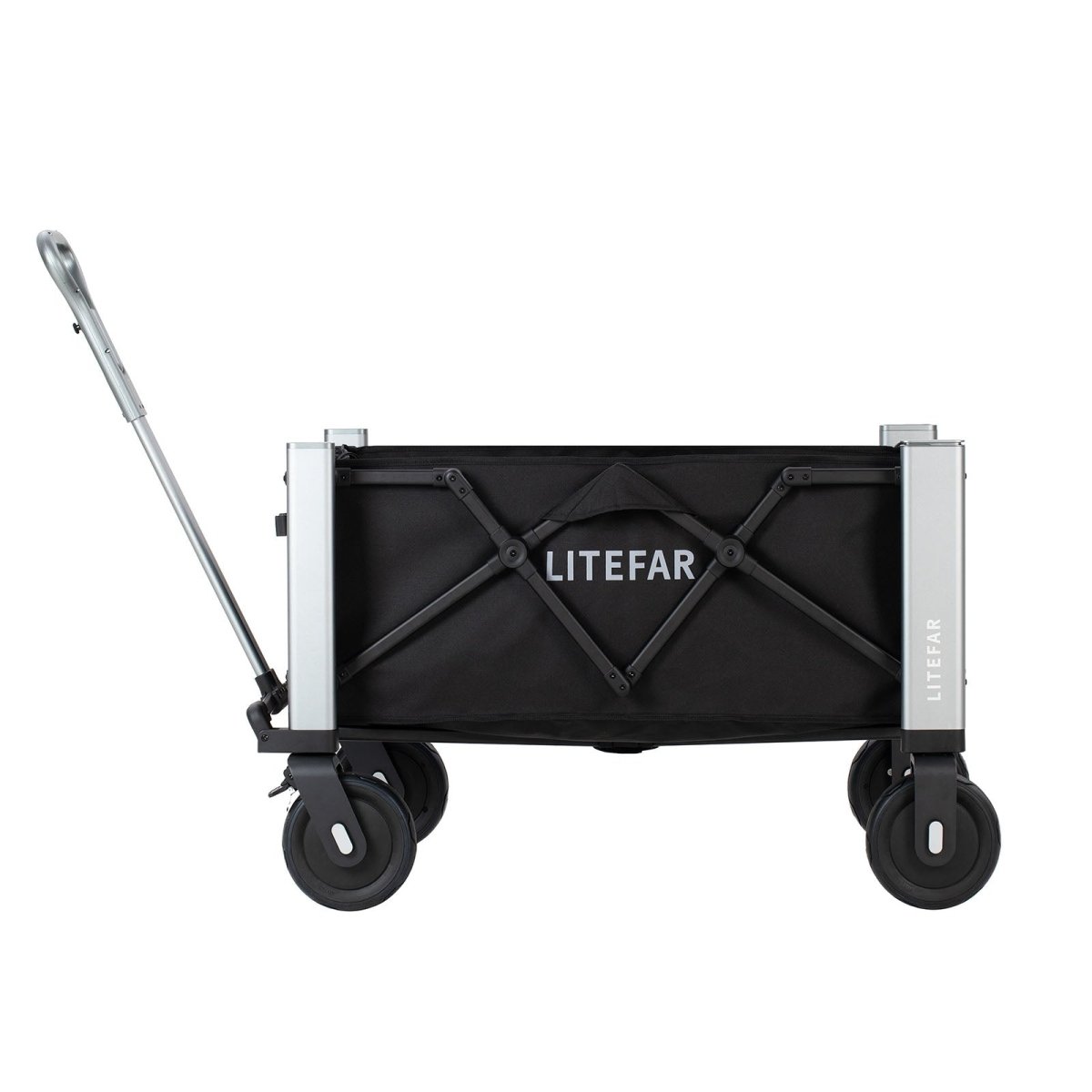 LITEFAR Orion Smart Wagon Classic carucior negru