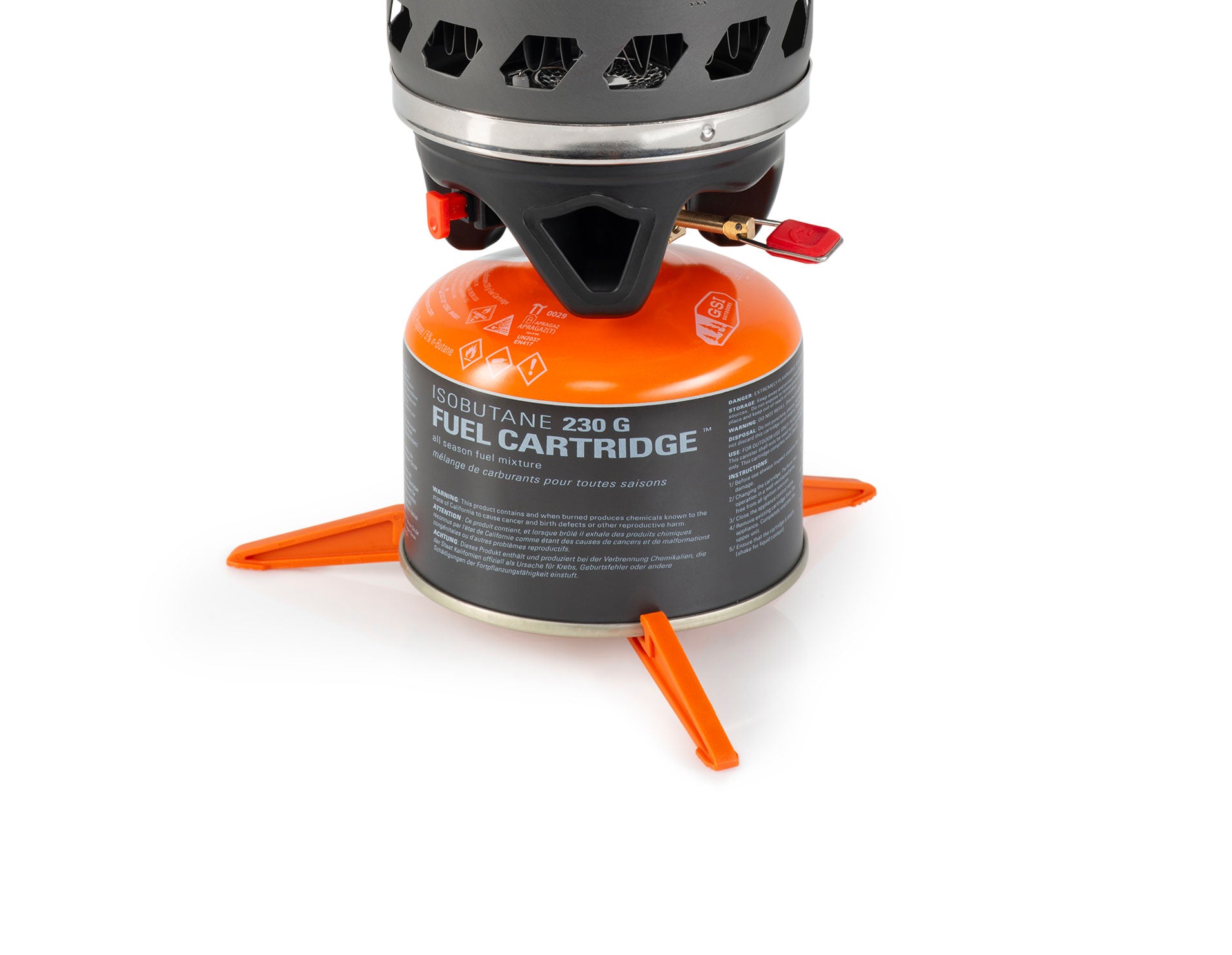 GSI suport butelie stabilizator pliabil arzator camping
