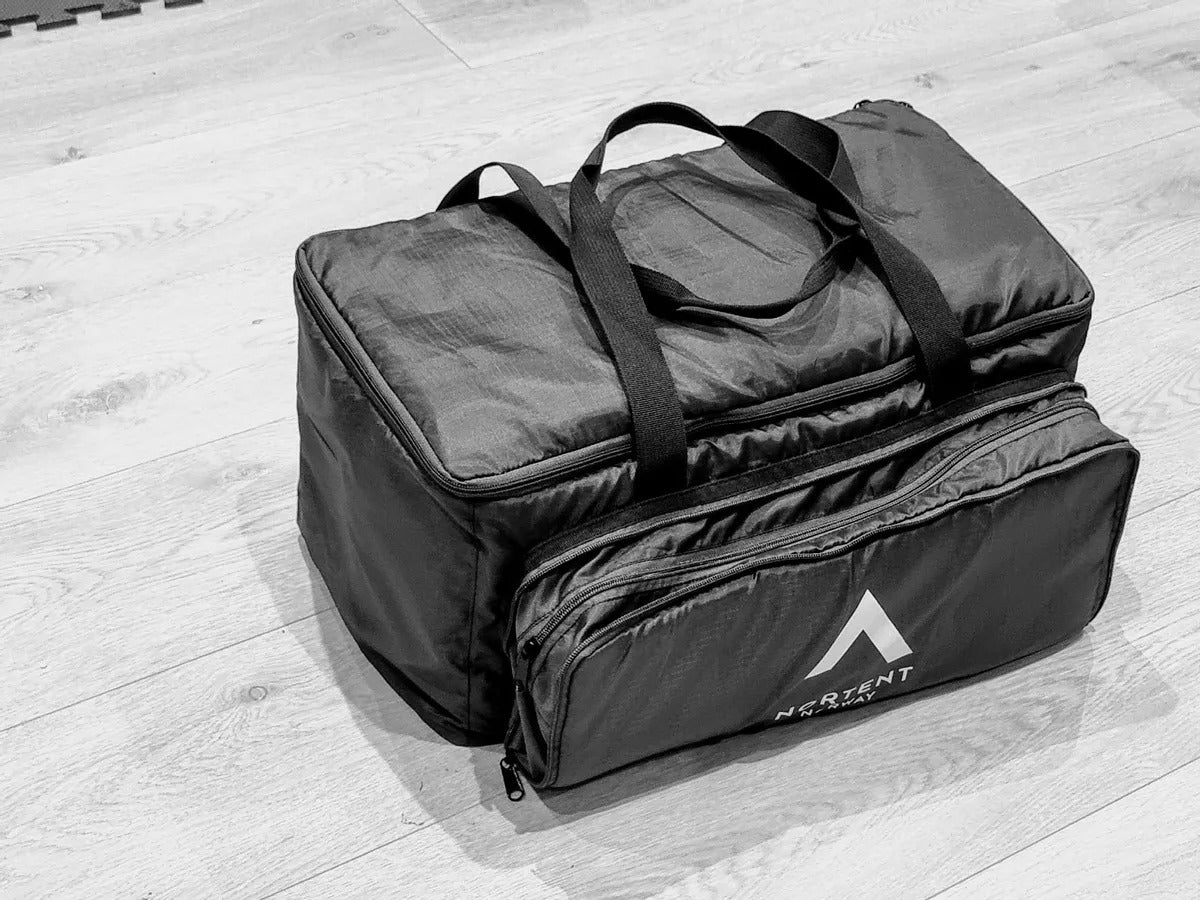 Nortent Stainless Soba cort otel inoxidabil cu rafturi 17 kg