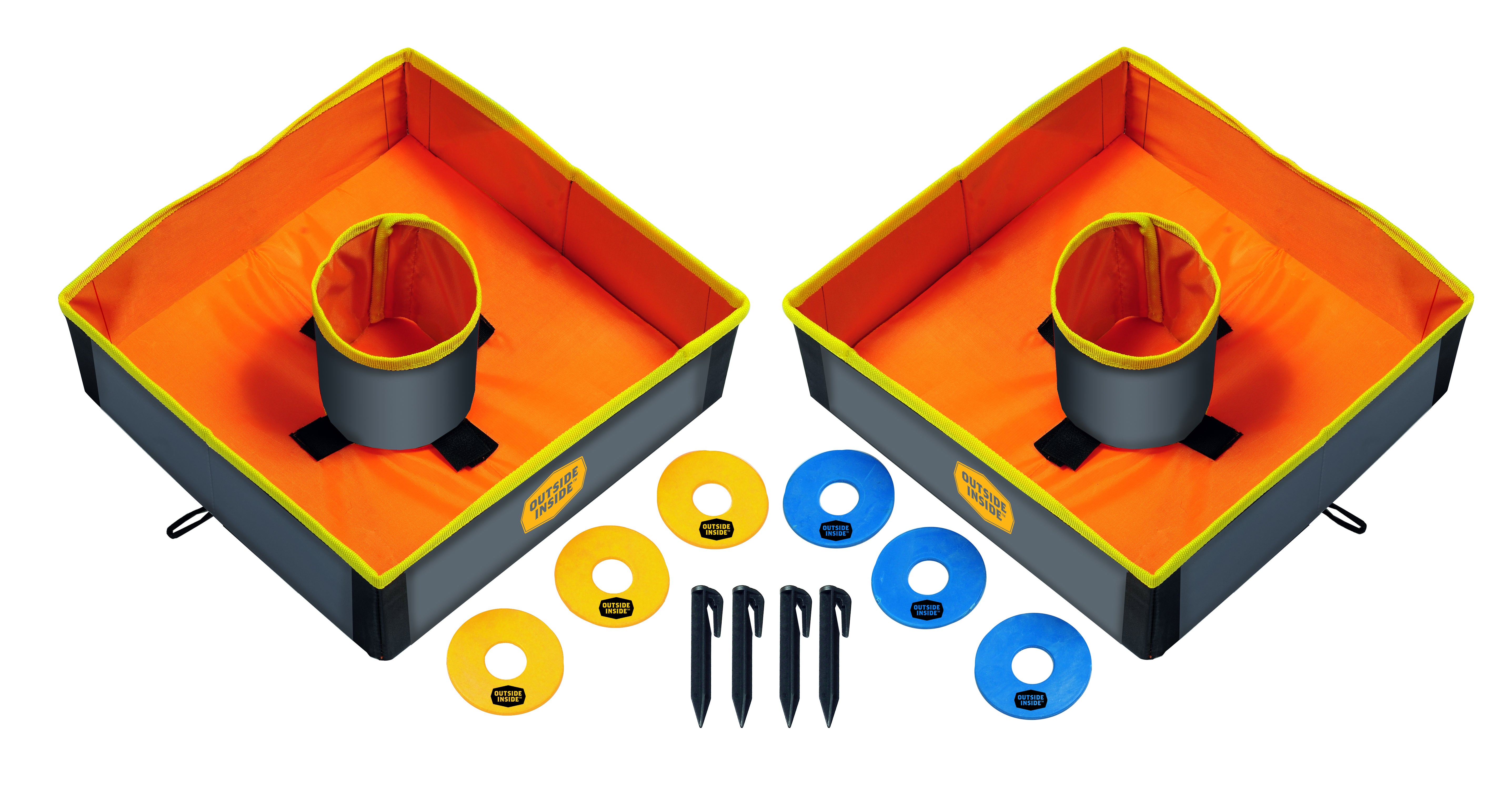 GSI Outdoors Travel Washer Toss joc exterior 4 jucatori