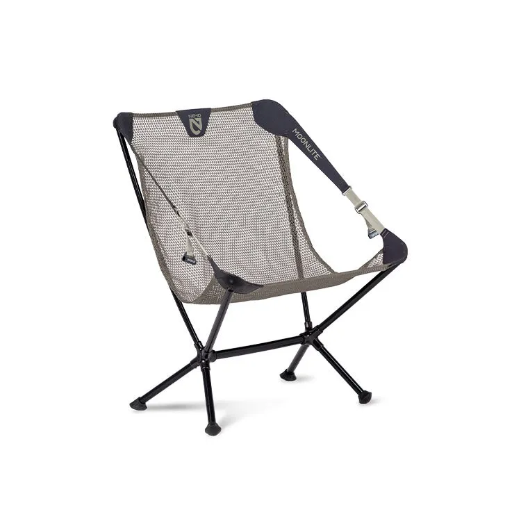 Nemo Moonlite scaun camping reclinabil Smokey Olive pliabil