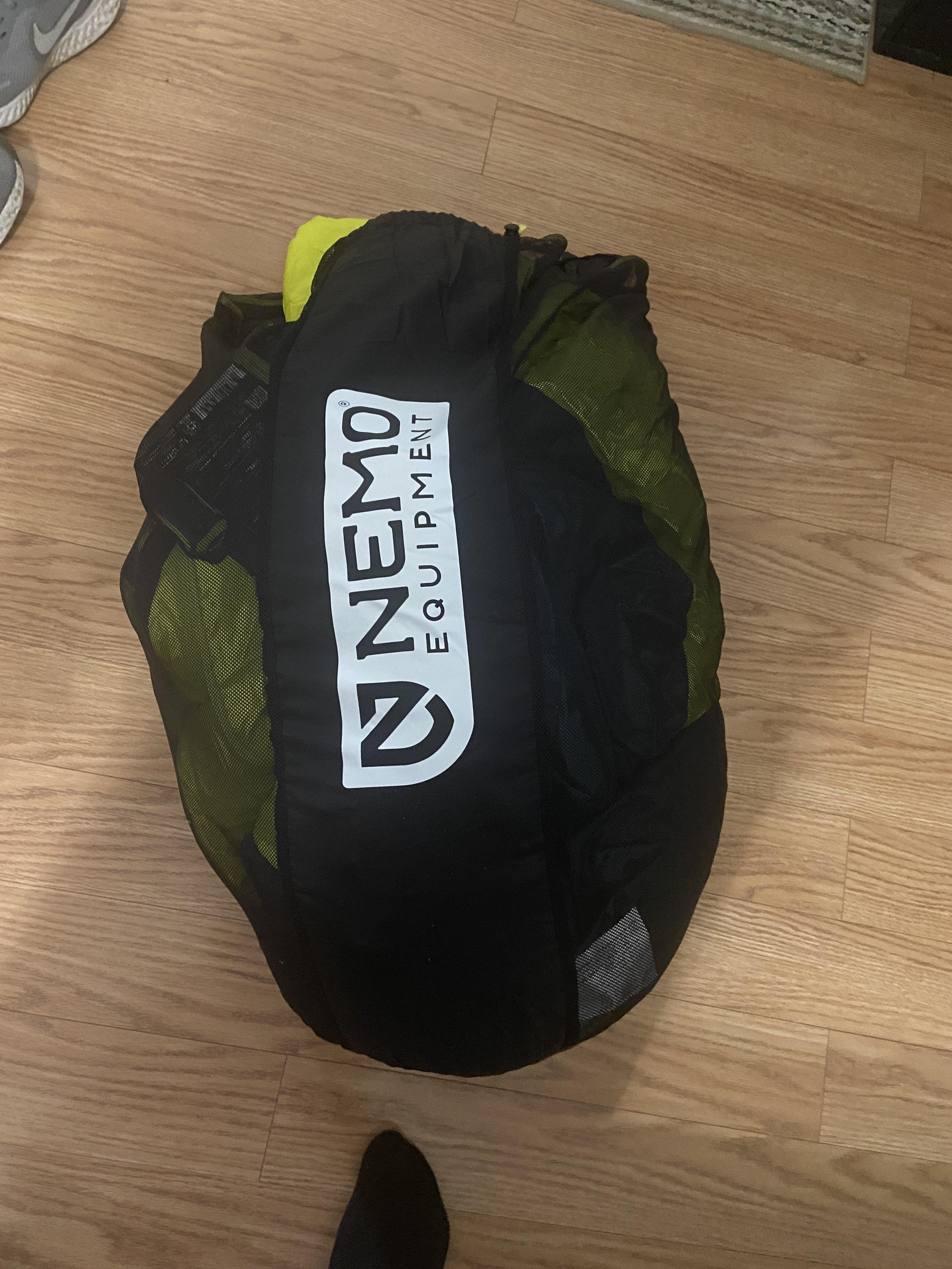 Nemo Tempo sac dormit barbati sintetic Spoon 20F