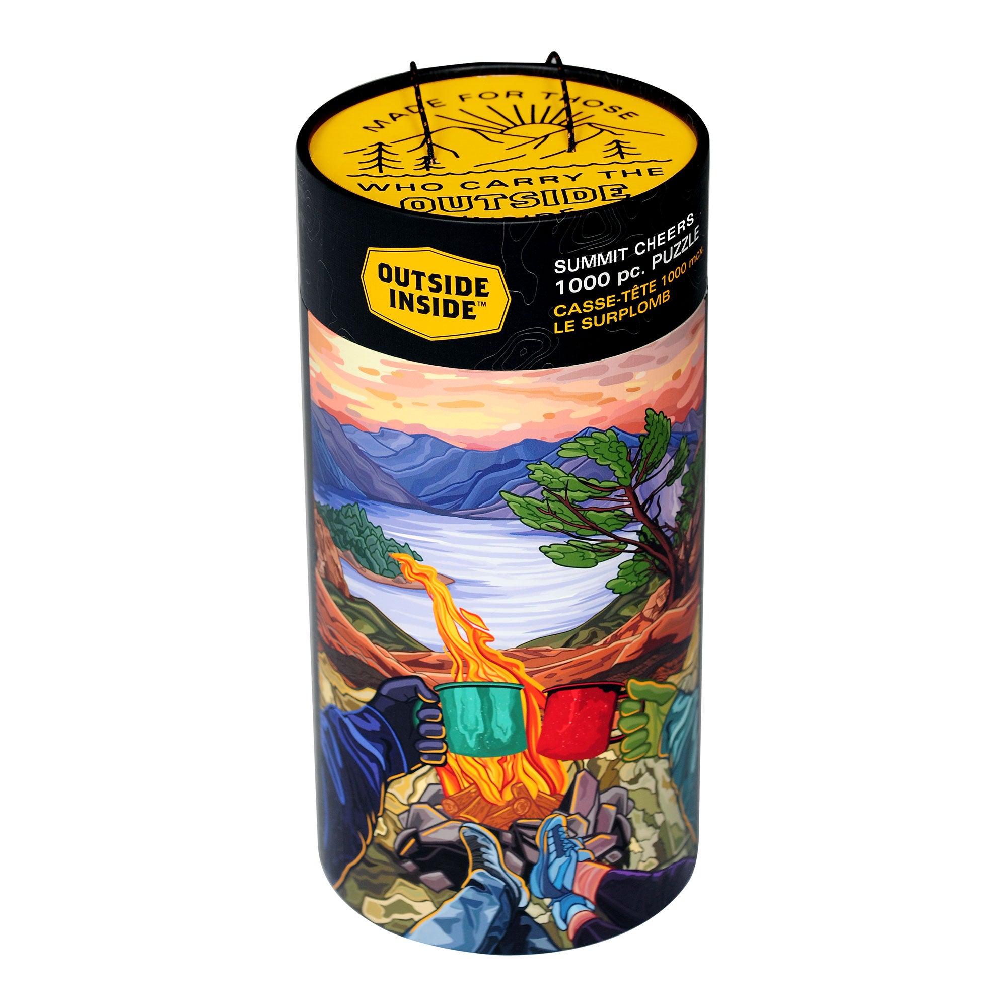 GSI Outdoors Climbers puzzle 1000 piese carton reciclat