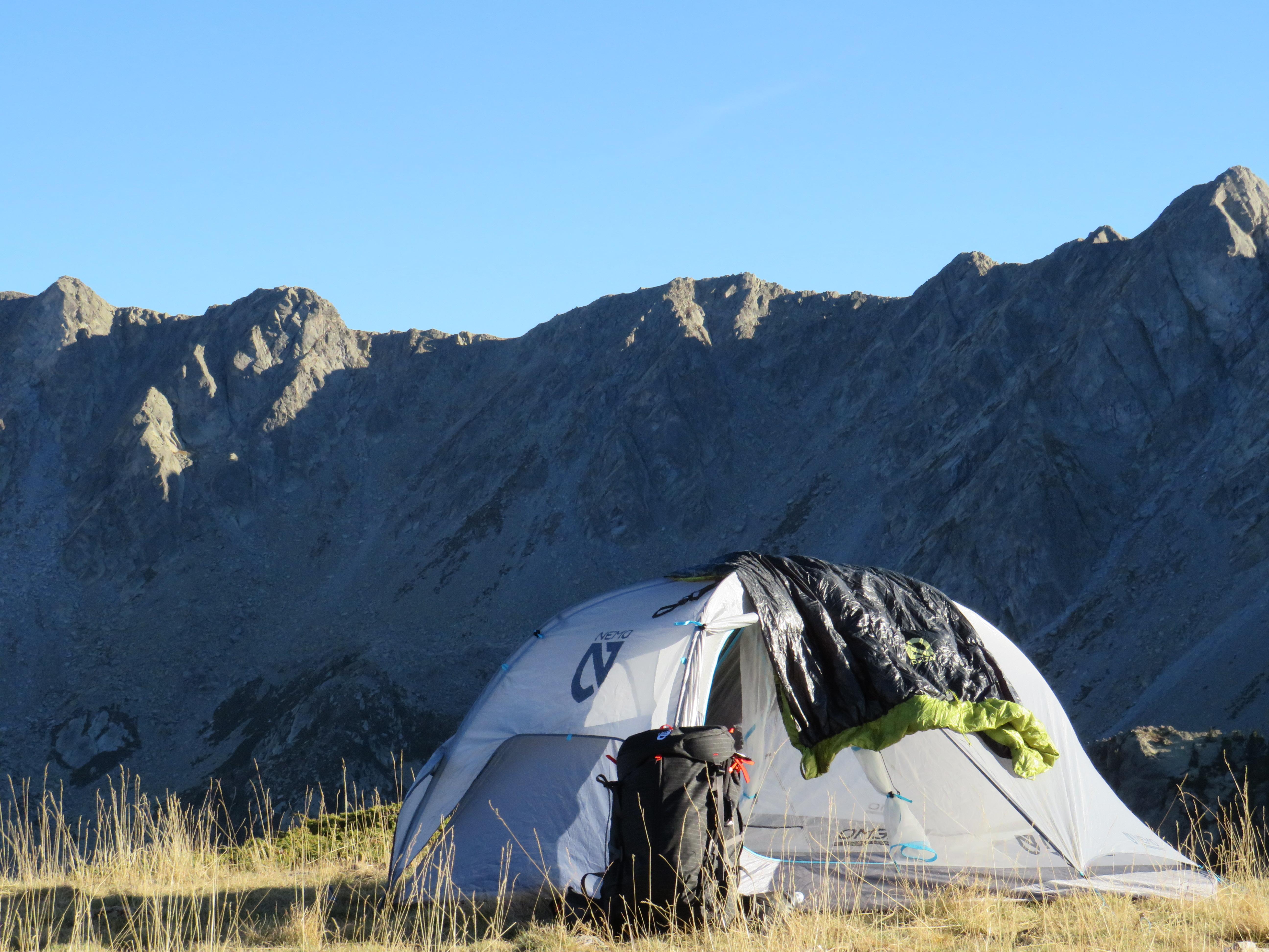 Nemo Hornet Elite OSMO cort 2 persoane ultralight