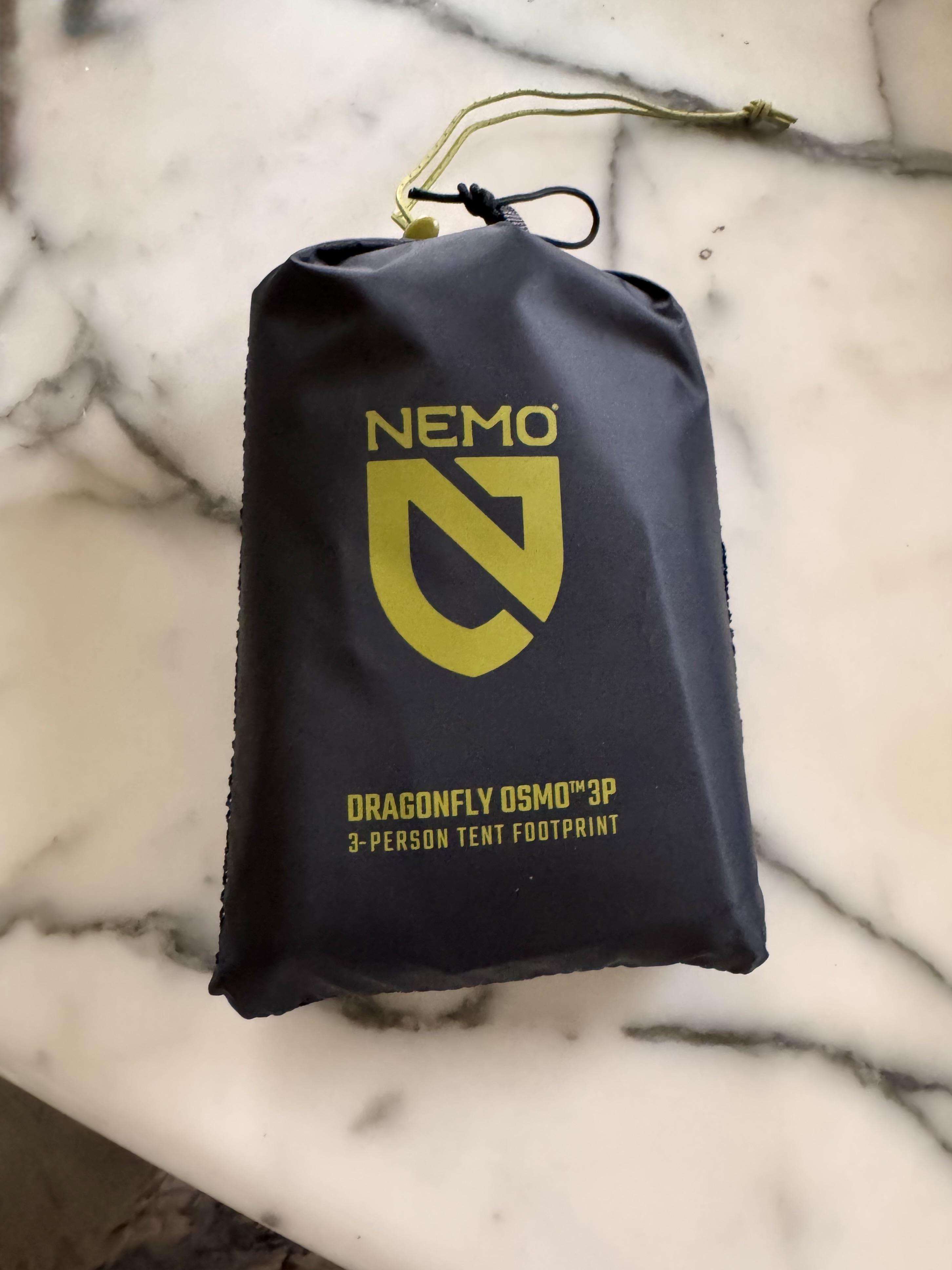 Nemo Dragonfly Osmo folie cort 2 persoane impermeabila
