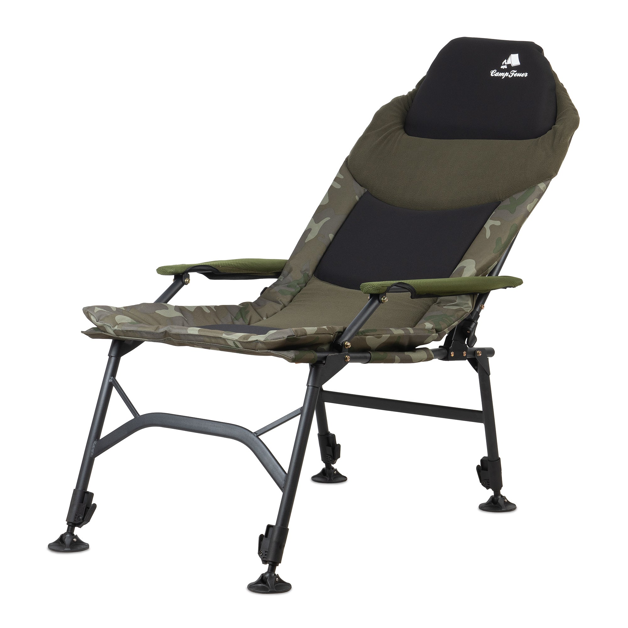 CampFeuer Scaun pescuit camuflaj oliv 150kg