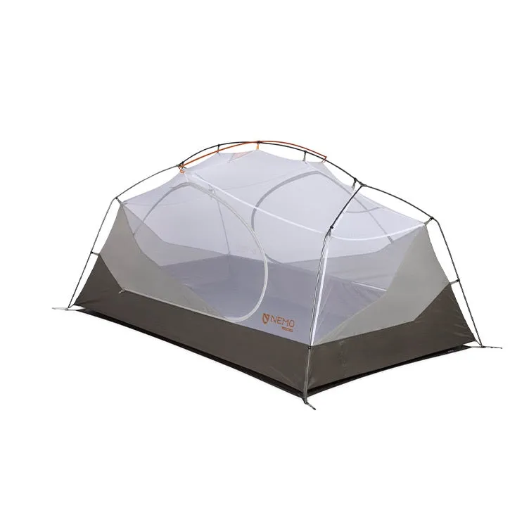 Nemo Aurora cort backpacking 2 persoane + footprint ușor