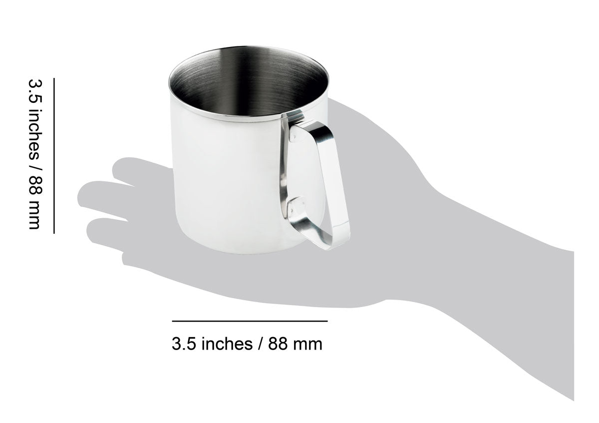 GSI Outdoors Glacier Stainless Cup cana inox 414 ml