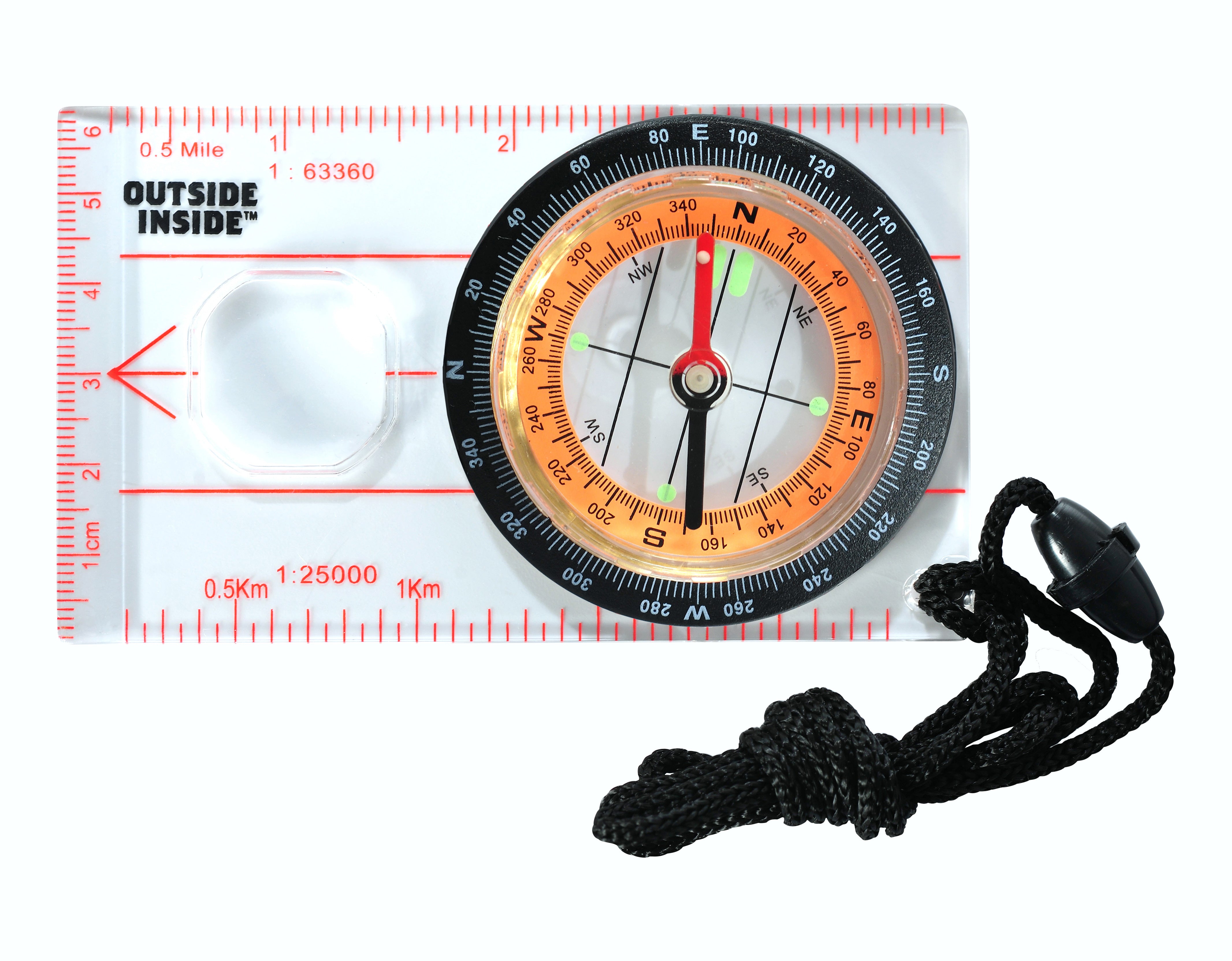 GSI Outdoors Explorer kit explorare busola binoclu