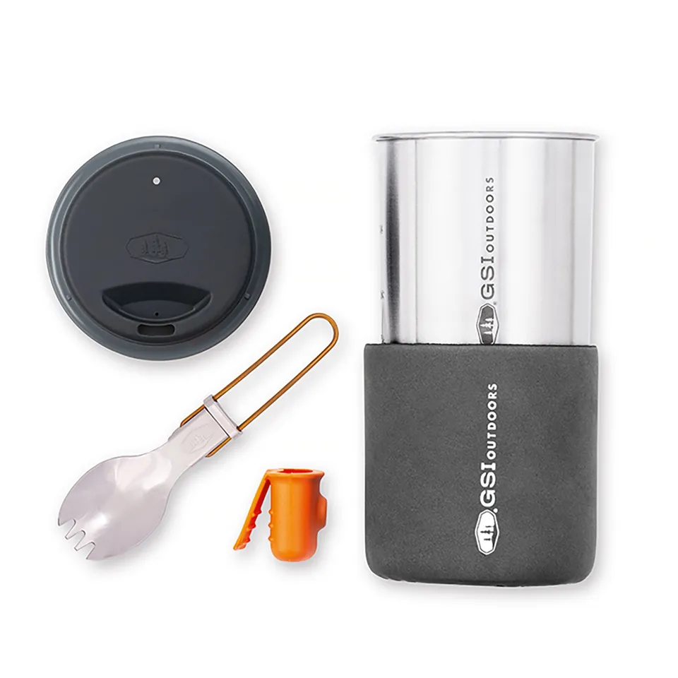 GSI Outdoors Escape set vesela 1 persoana albastru