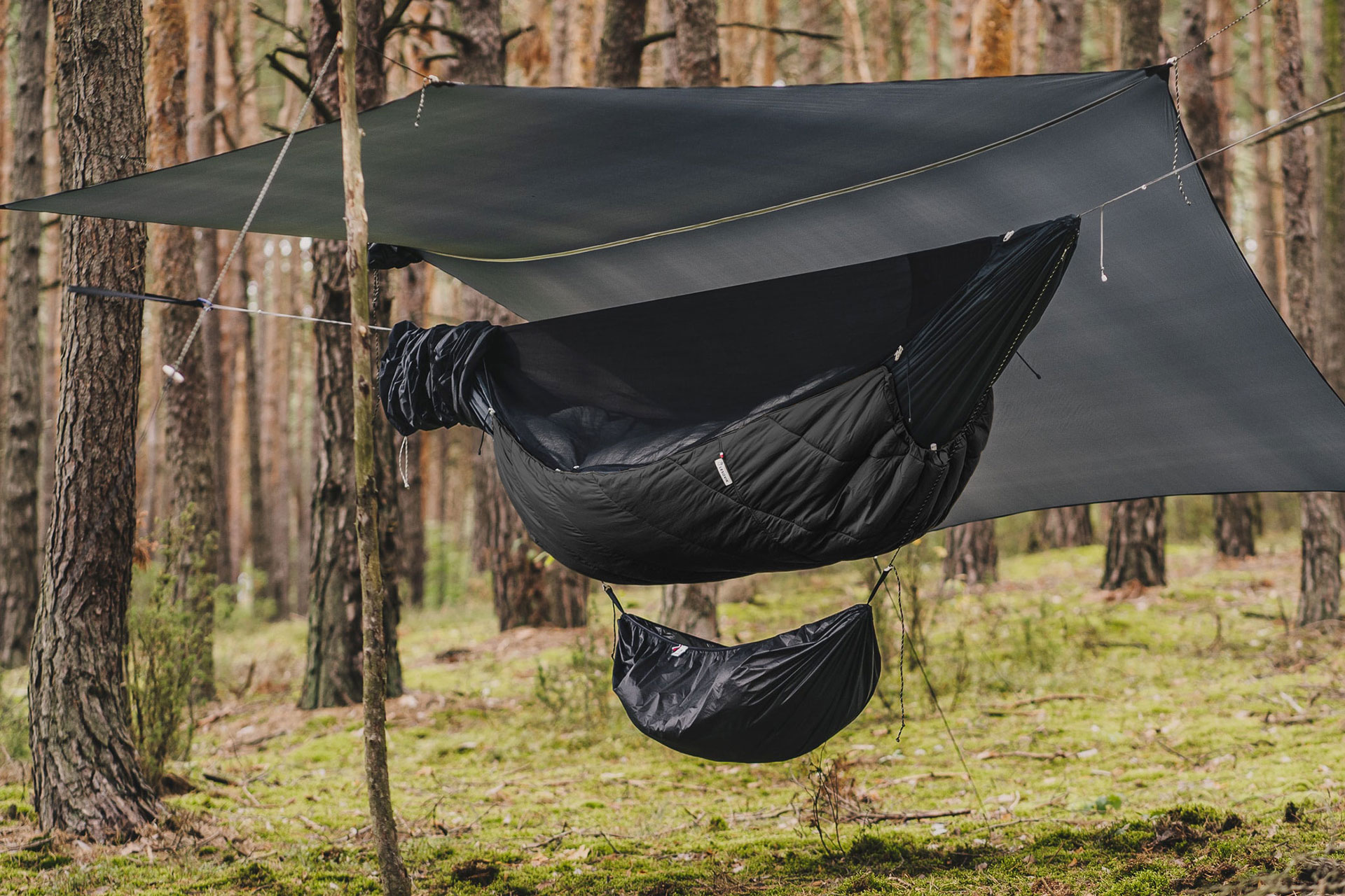 Lesovik Otul underquilt hamac -4/8°C Primaloft