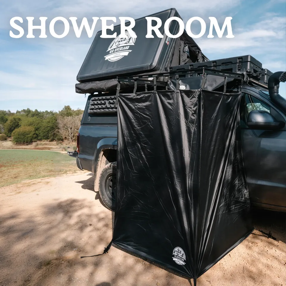 GO OVERLAND cabina dus cort 200 cm PU 5000 mm