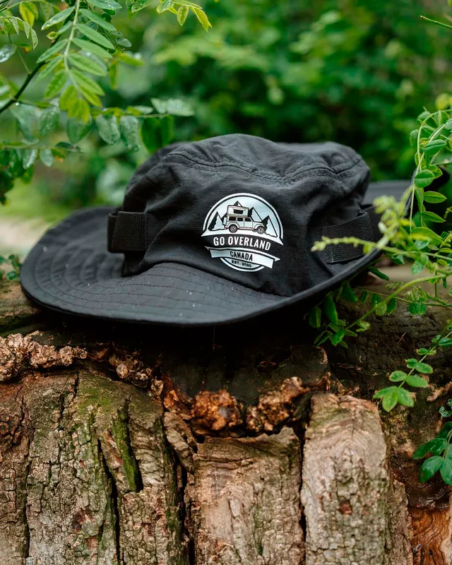 GO OVERLAND Bob palarie bucket camping