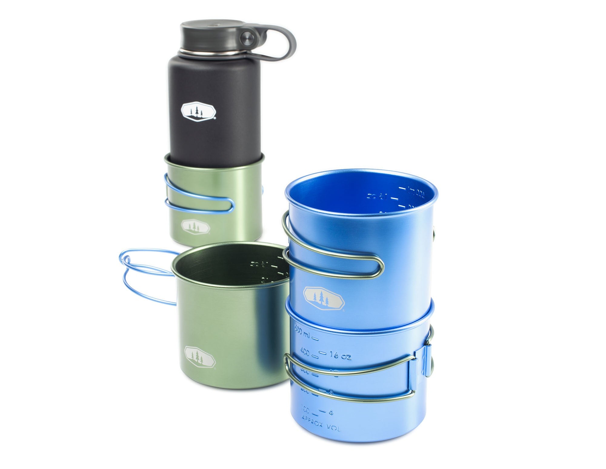 GSI Outdoors Bugaboo Bottle Cup cana albastra 591 ml