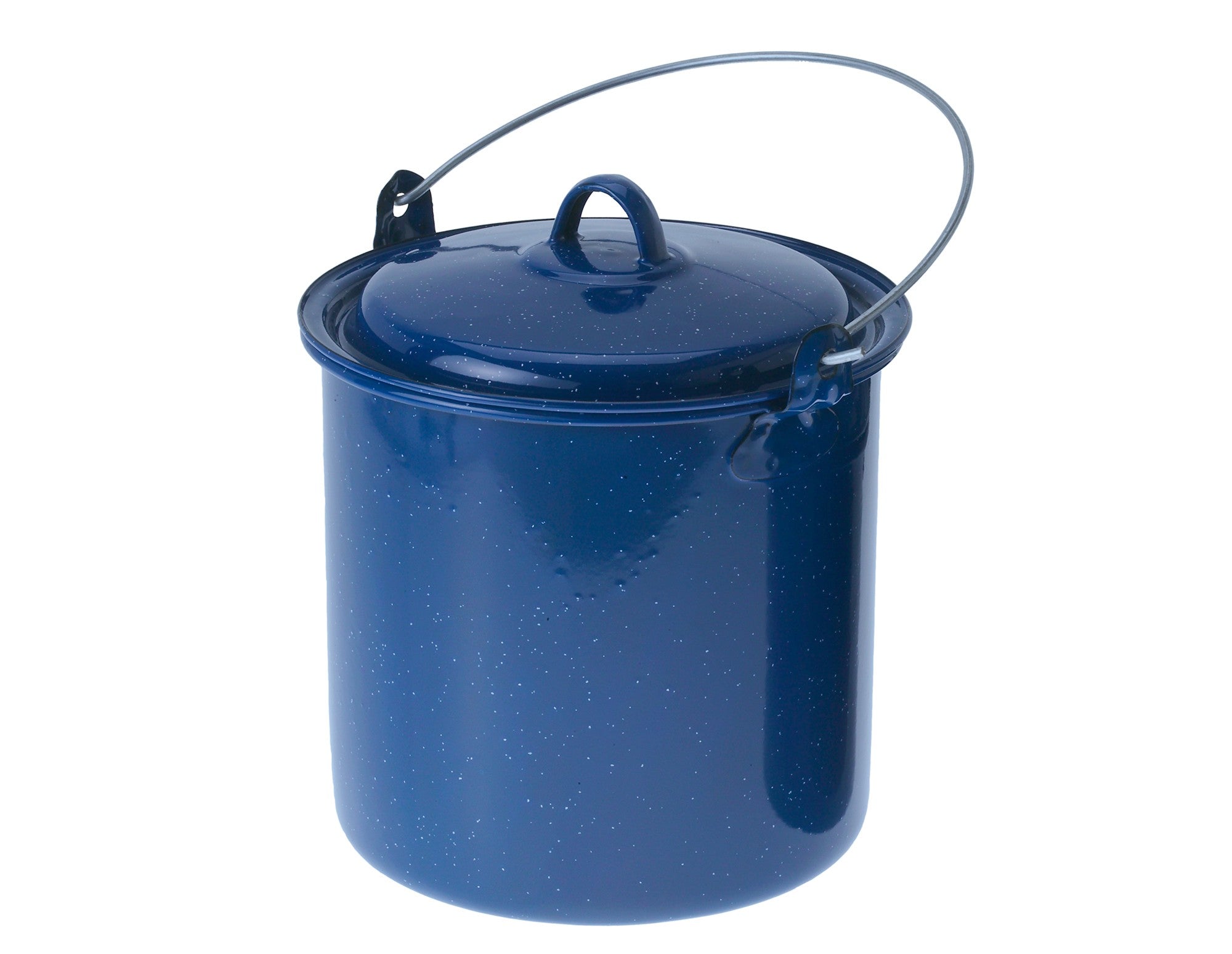 GSI Outdoors Enamelware oală emailată 1,6 l cu capac