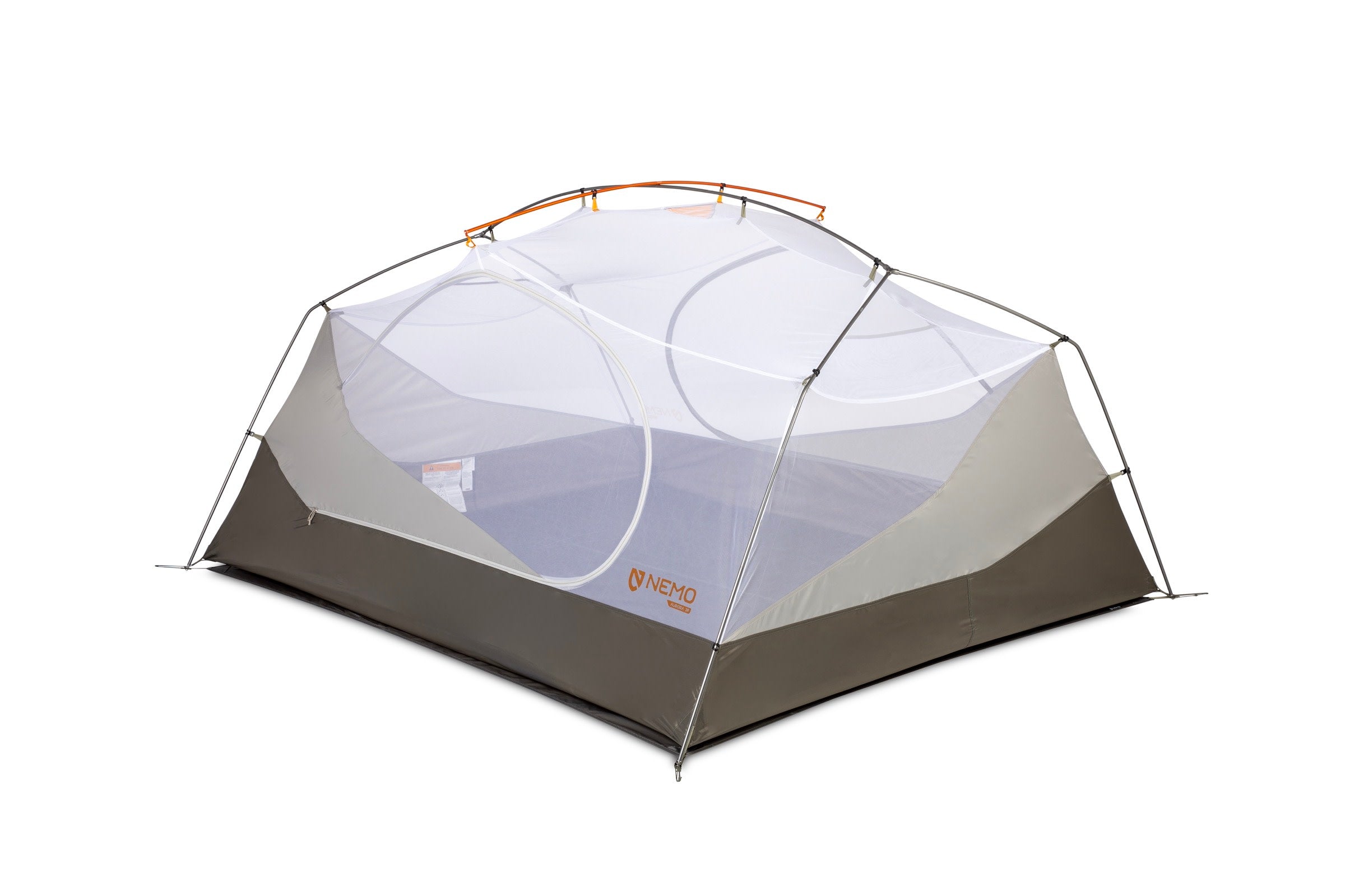 Nemo Aurora cort backpacking 2 persoane + footprint ușor