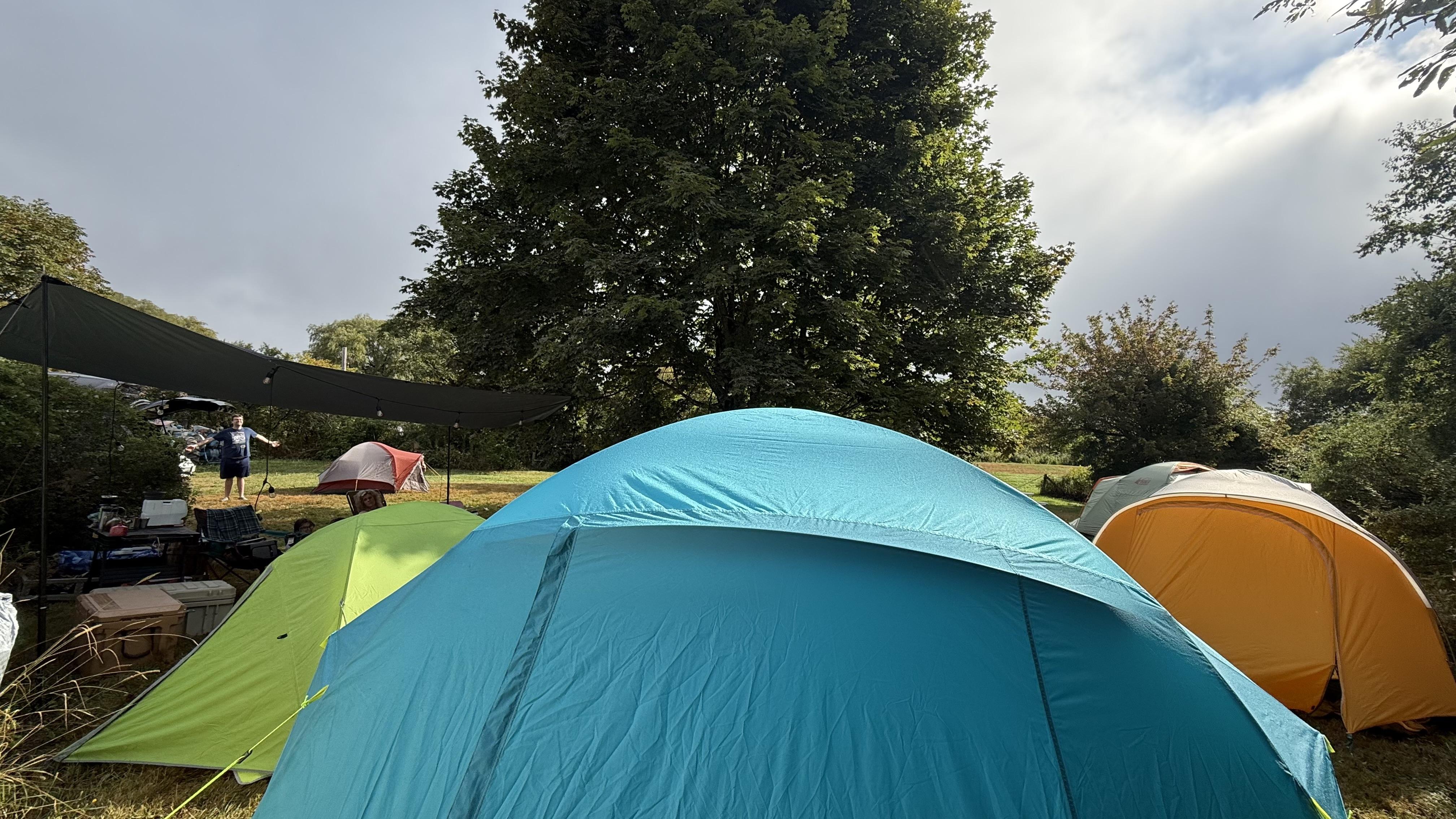 Nemo Aurora Highrise cort camping 4-6 persoane inalt